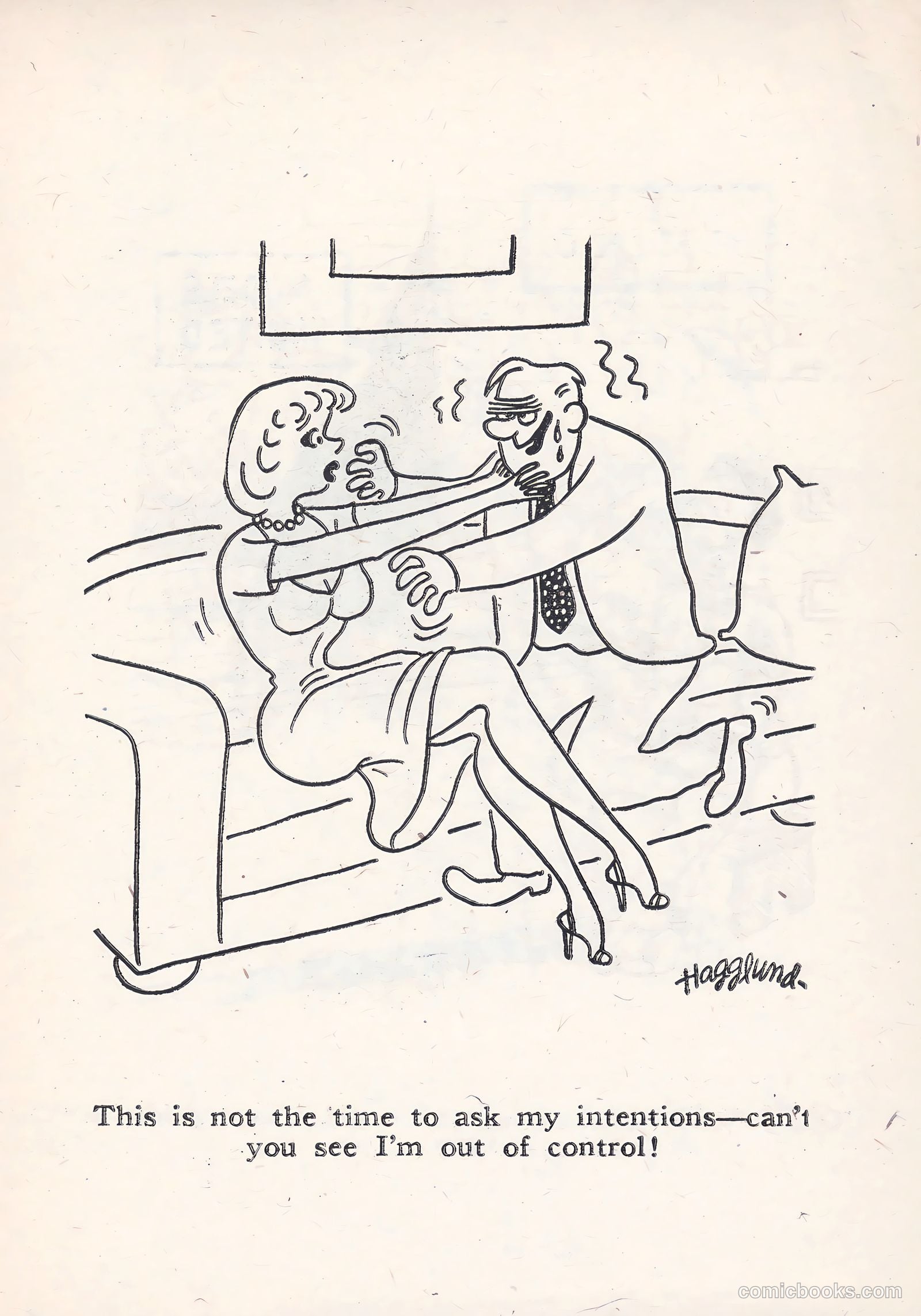Girlie Gags #1 (1956) — page 77 of 100