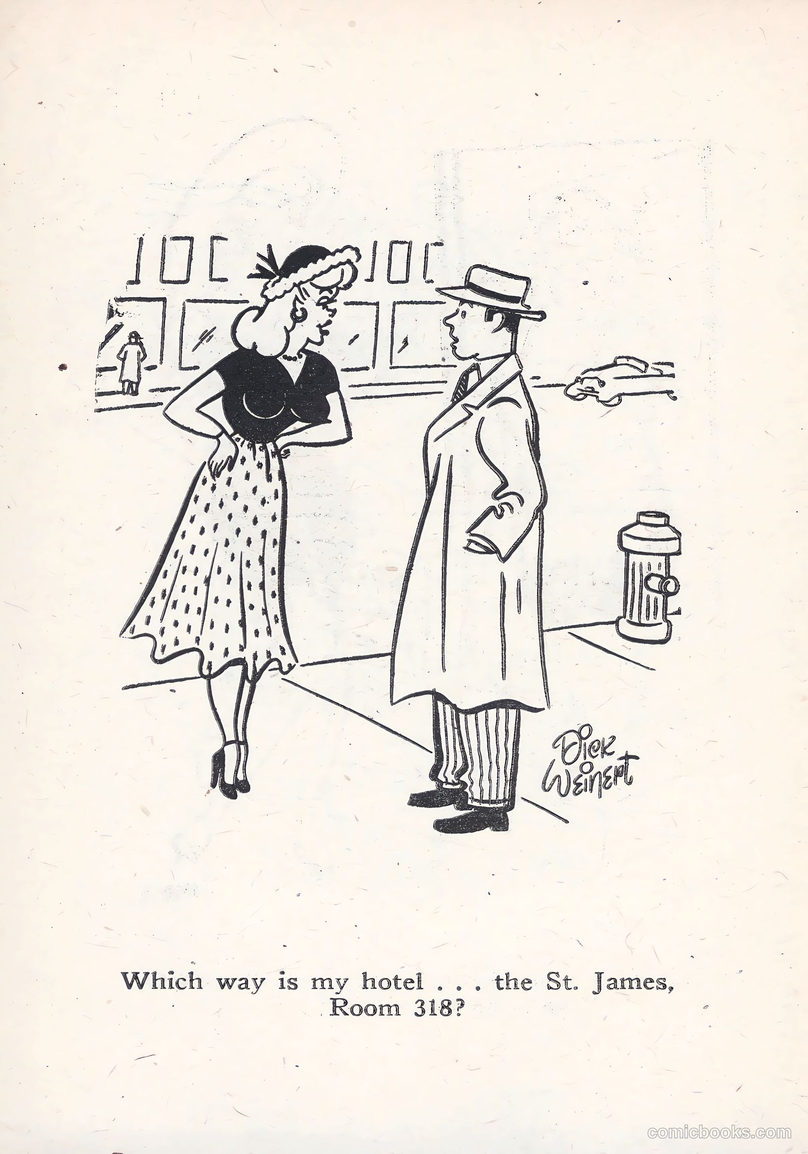 Girlie Gags #1 (1956) — page 82 of 100