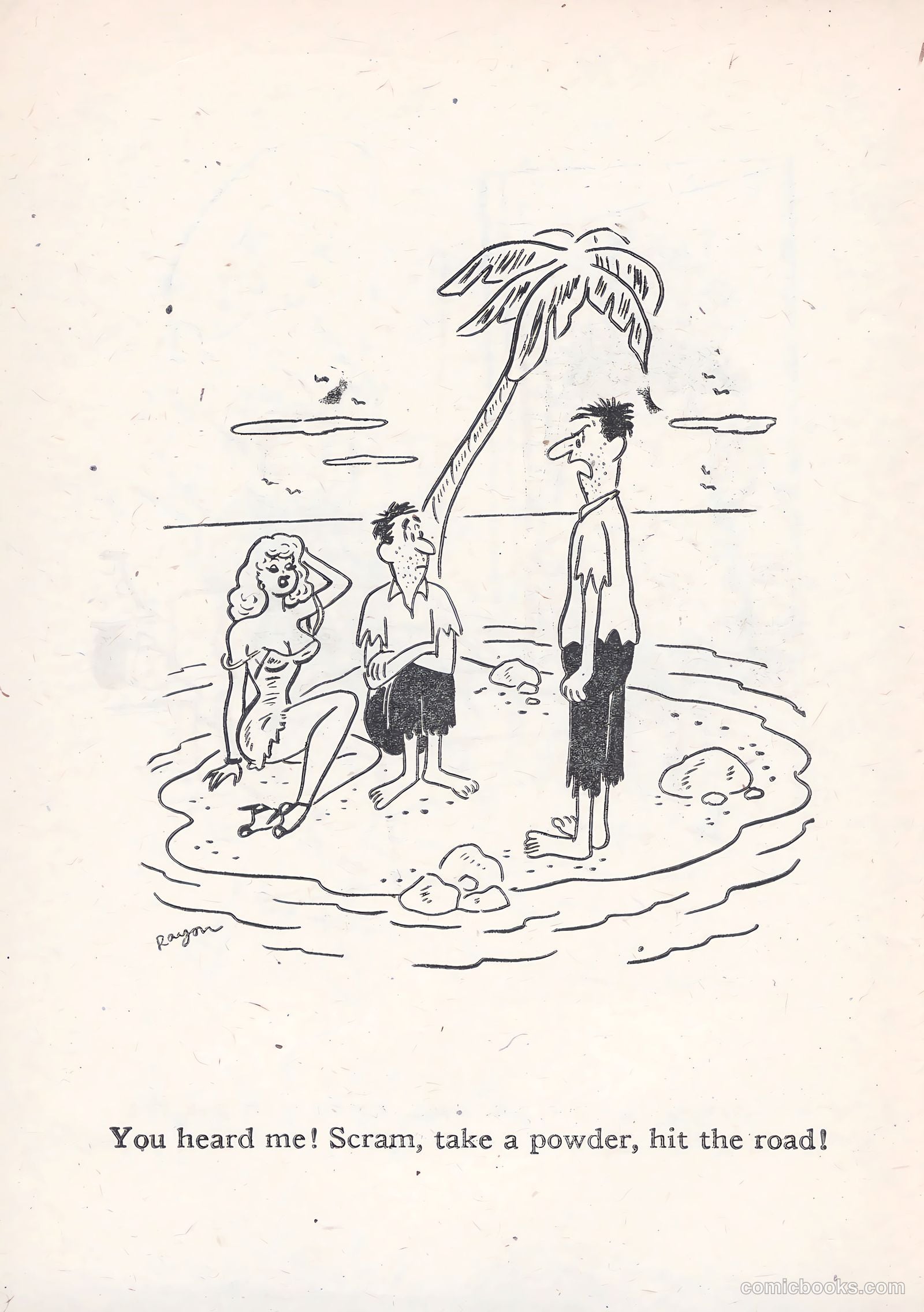 Girlie Gags #1 (1956) — page 84 of 100