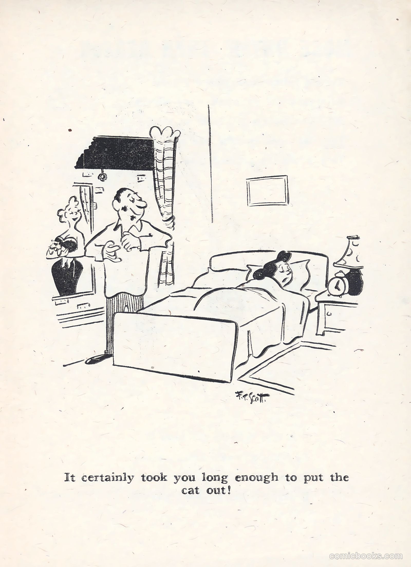 Girlie Gags #1 (1956) — page 85 of 100