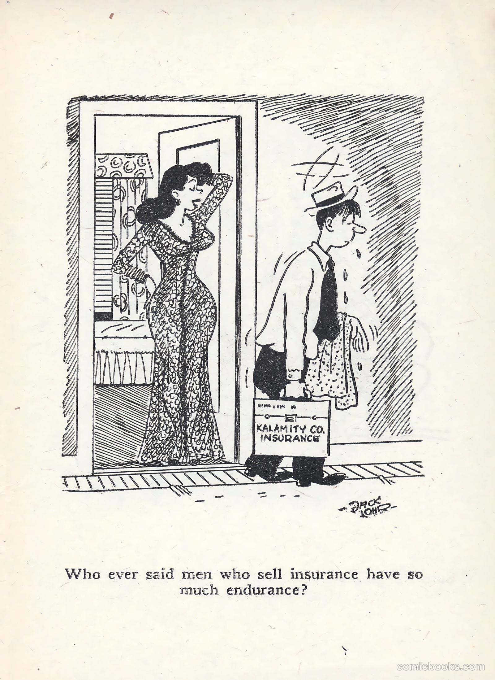 Girlie Gags #1 (1956) — page 89 of 100