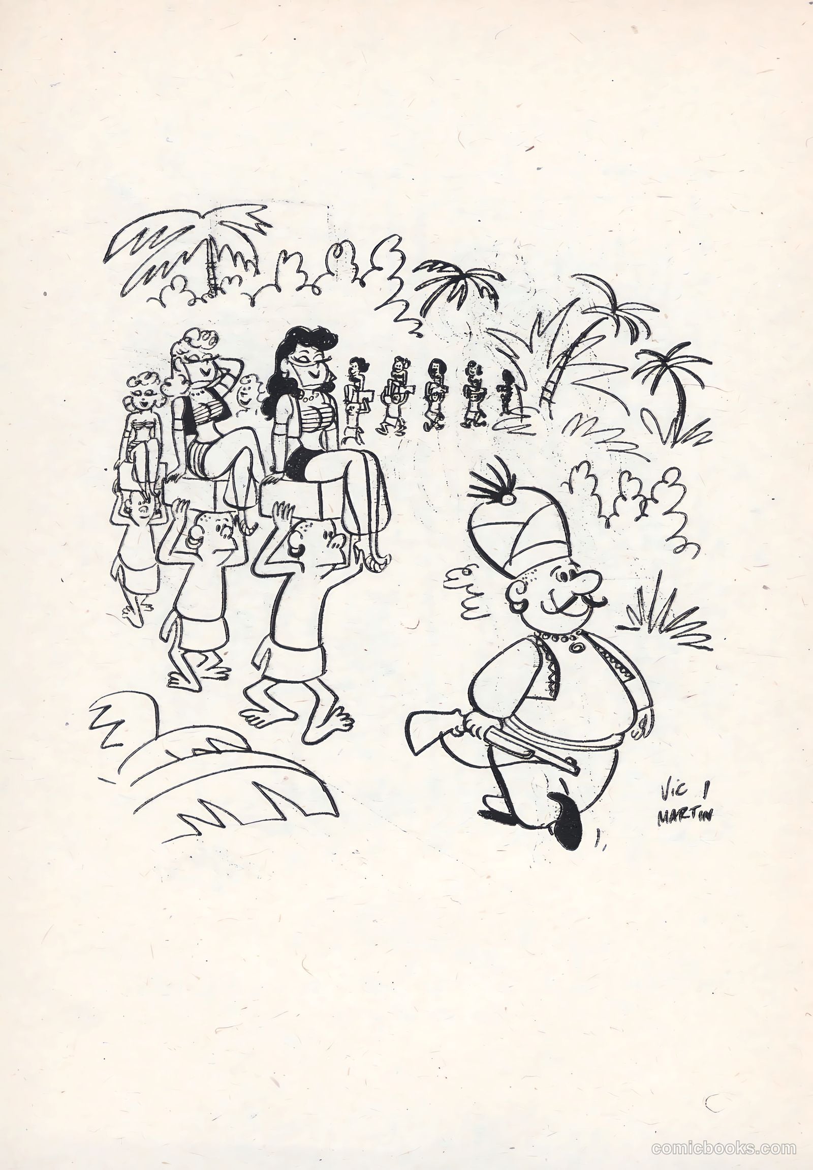 Girlie Gags #1 (1956) — page 90 of 100