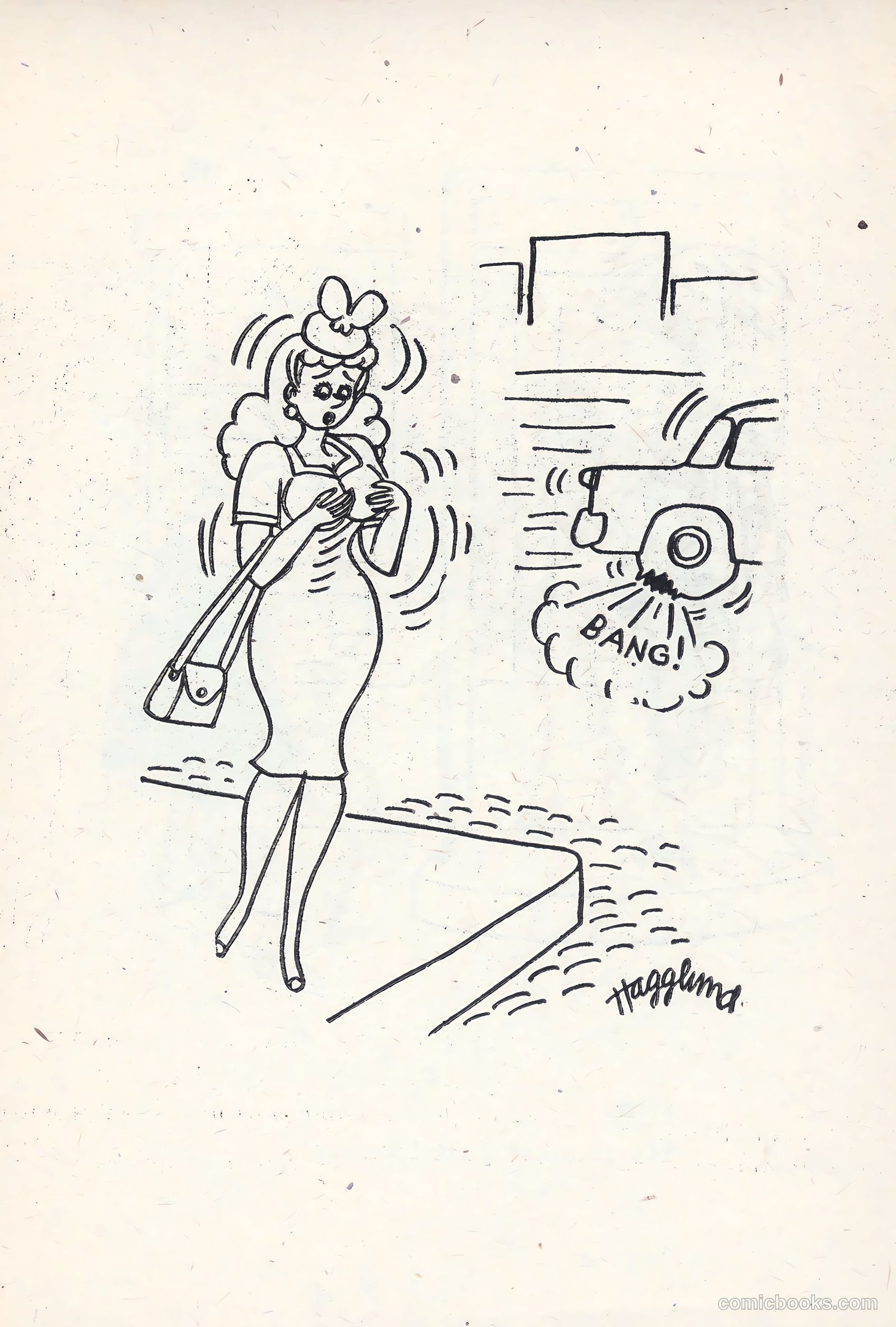 Girlie Gags #1 (1956) — page 91 of 100