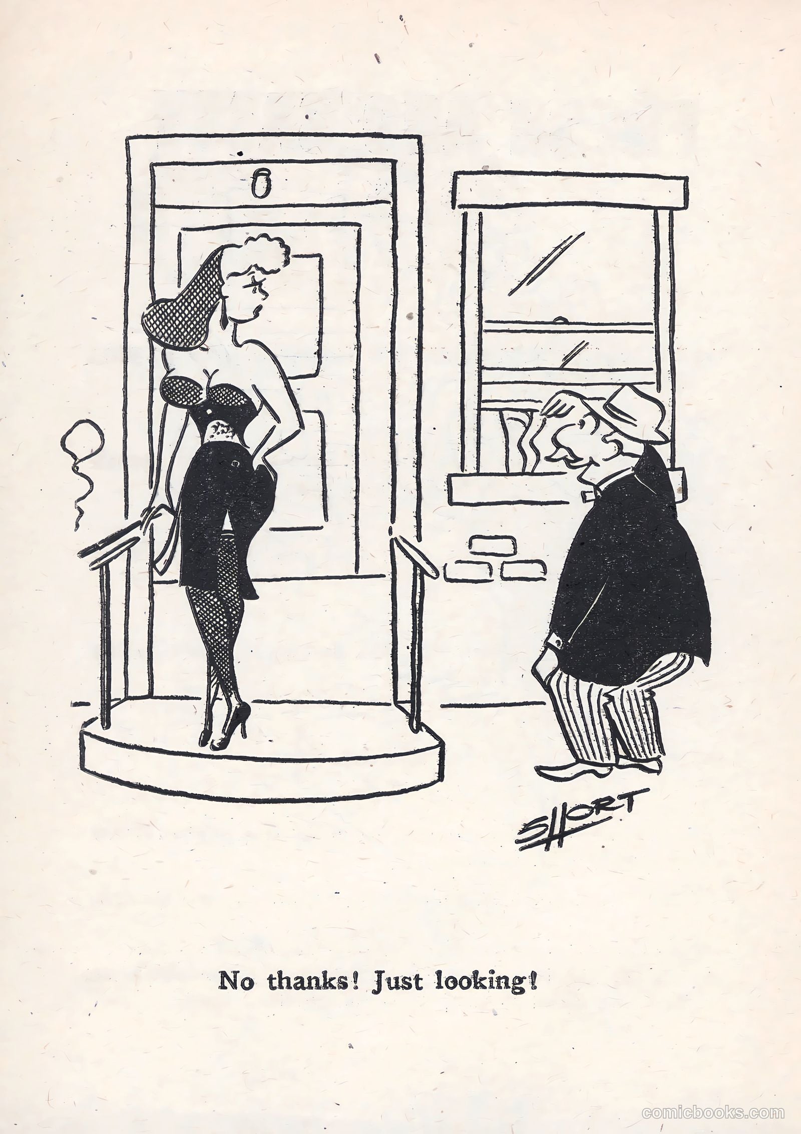 Girlie Gags #1 (1956) — page 92 of 100