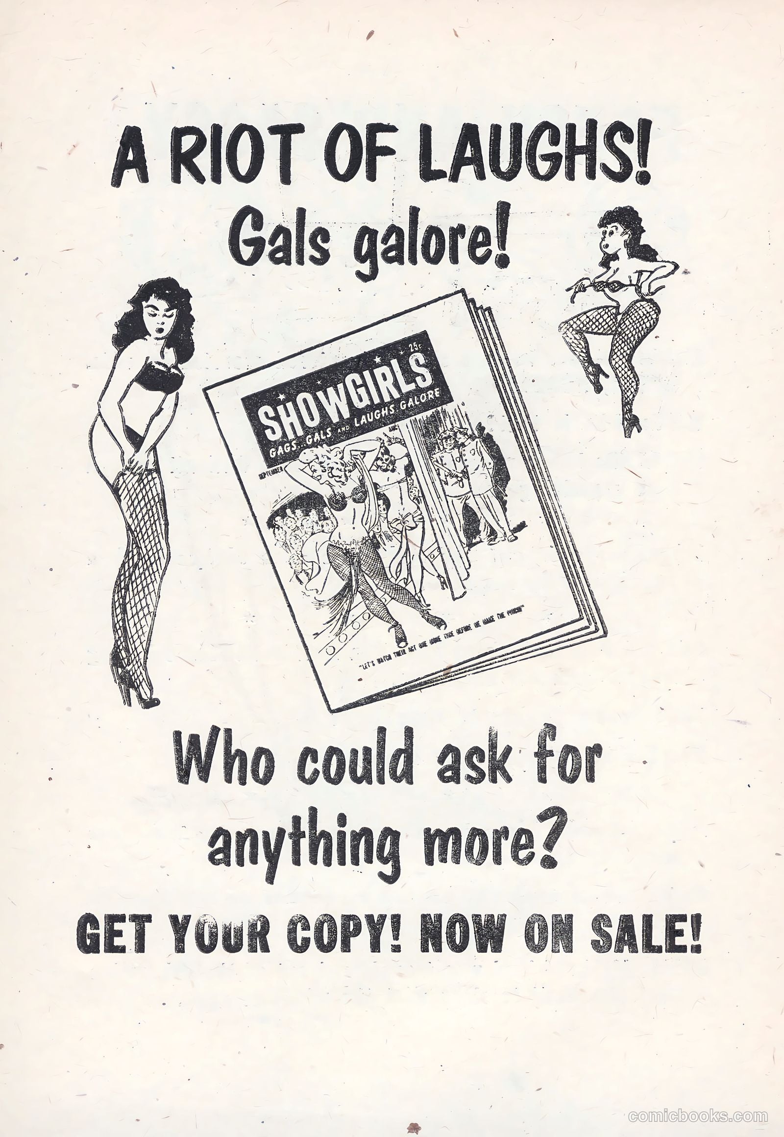 Girlie Gags #1 (1956) — page 94 of 100
