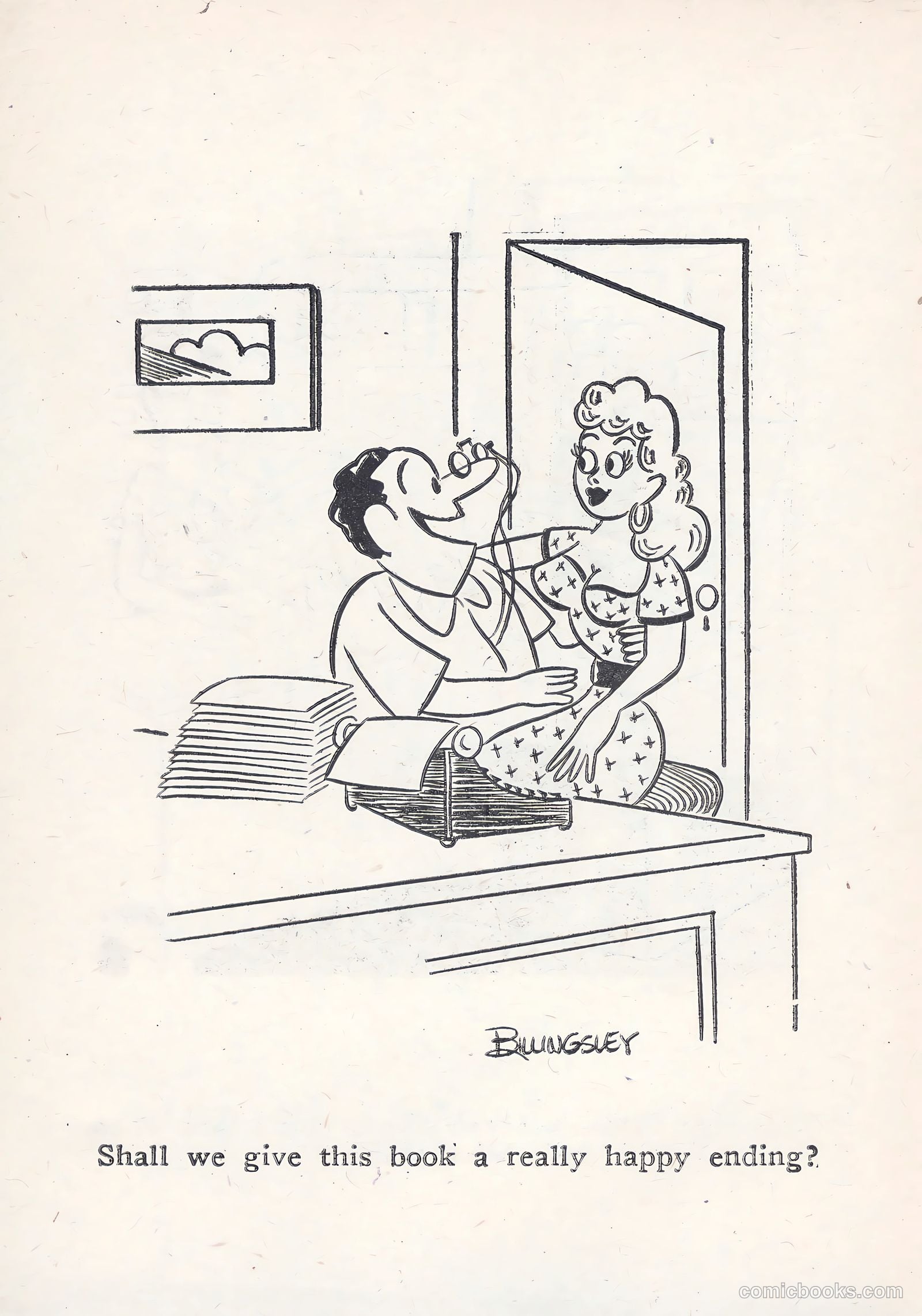 Girlie Gags #1 (1956) — page 96 of 100
