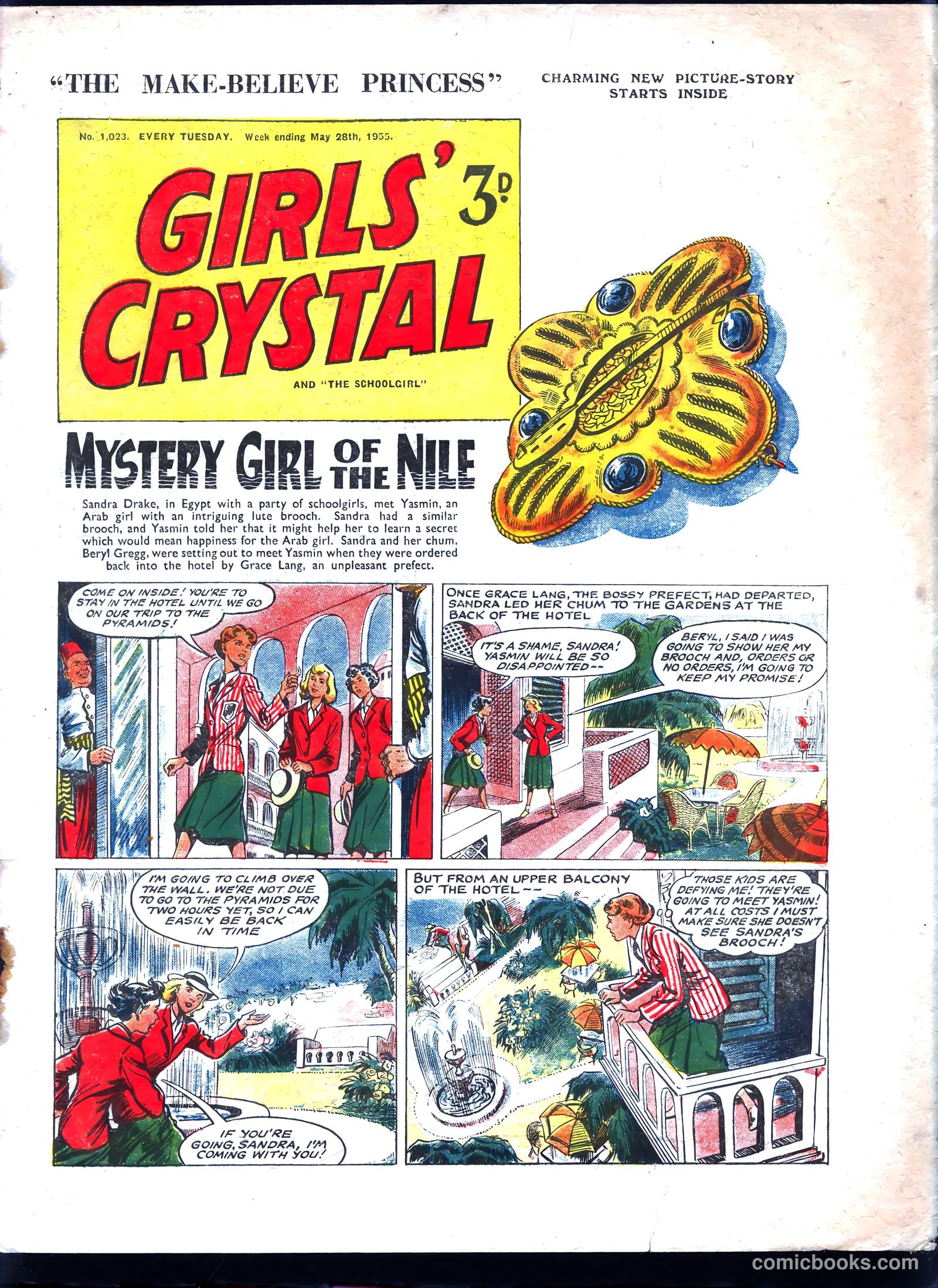 Girls' Crystal #1023
