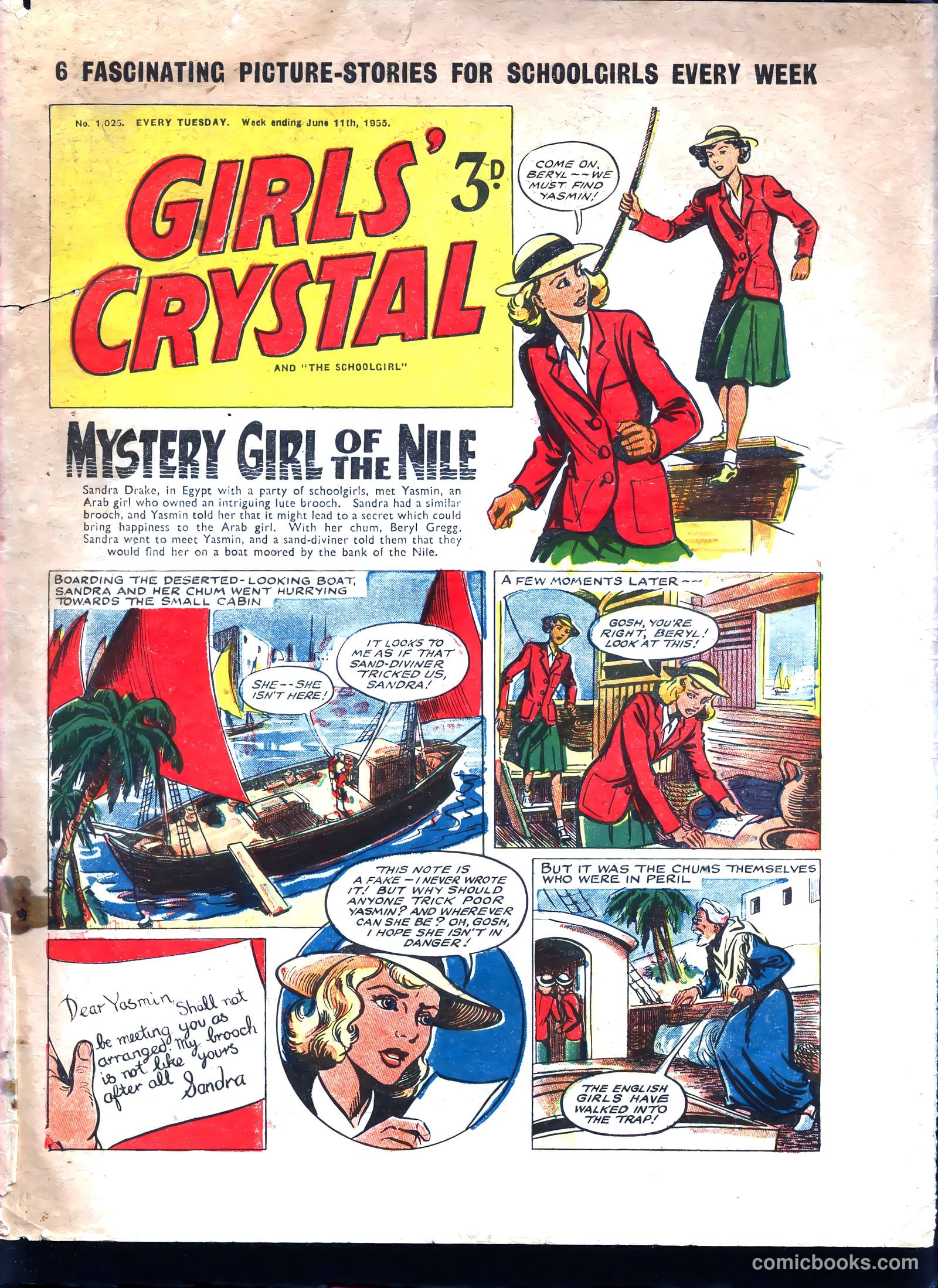 Girls' Crystal #1025