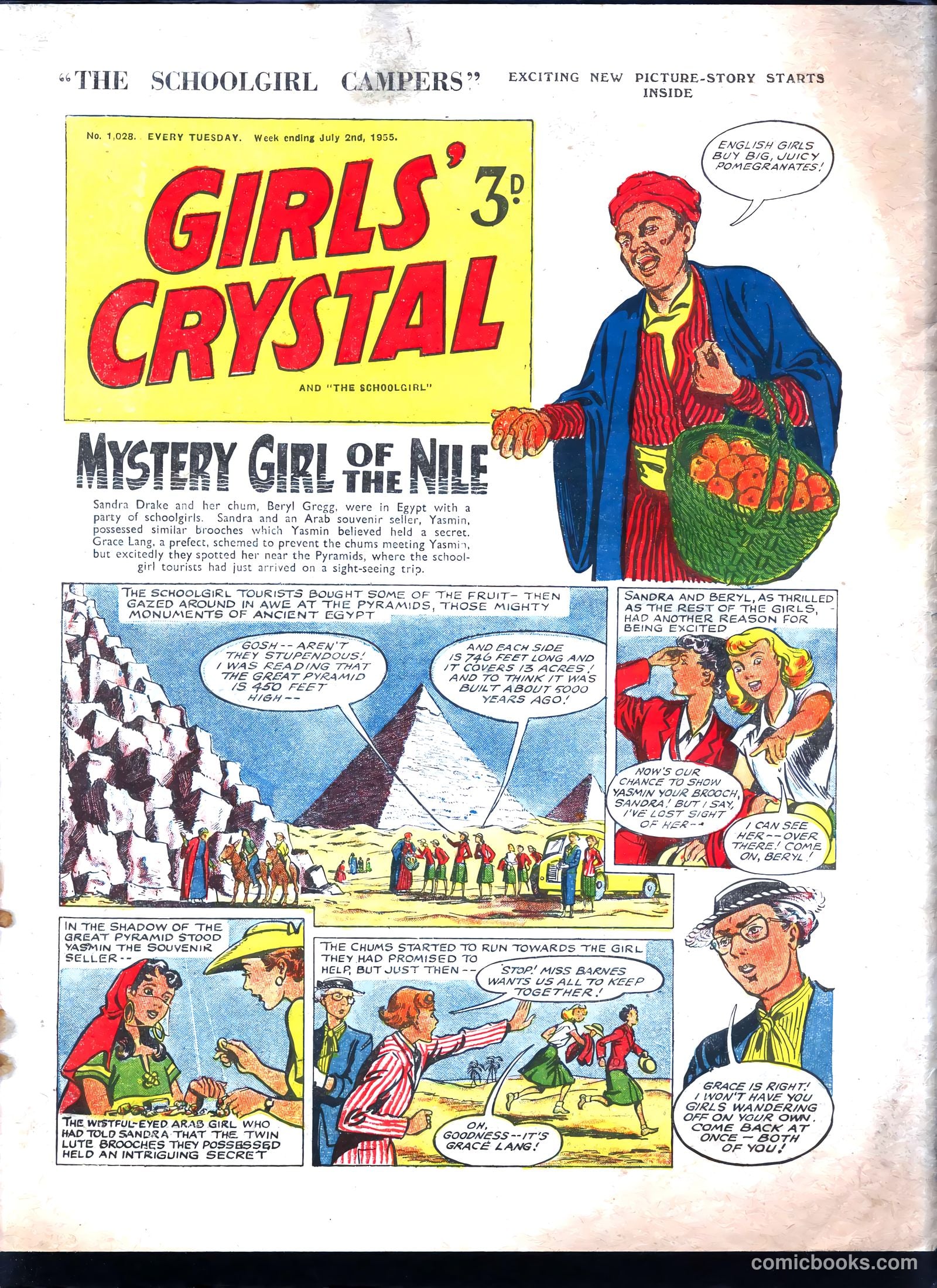Girls' Crystal #1028