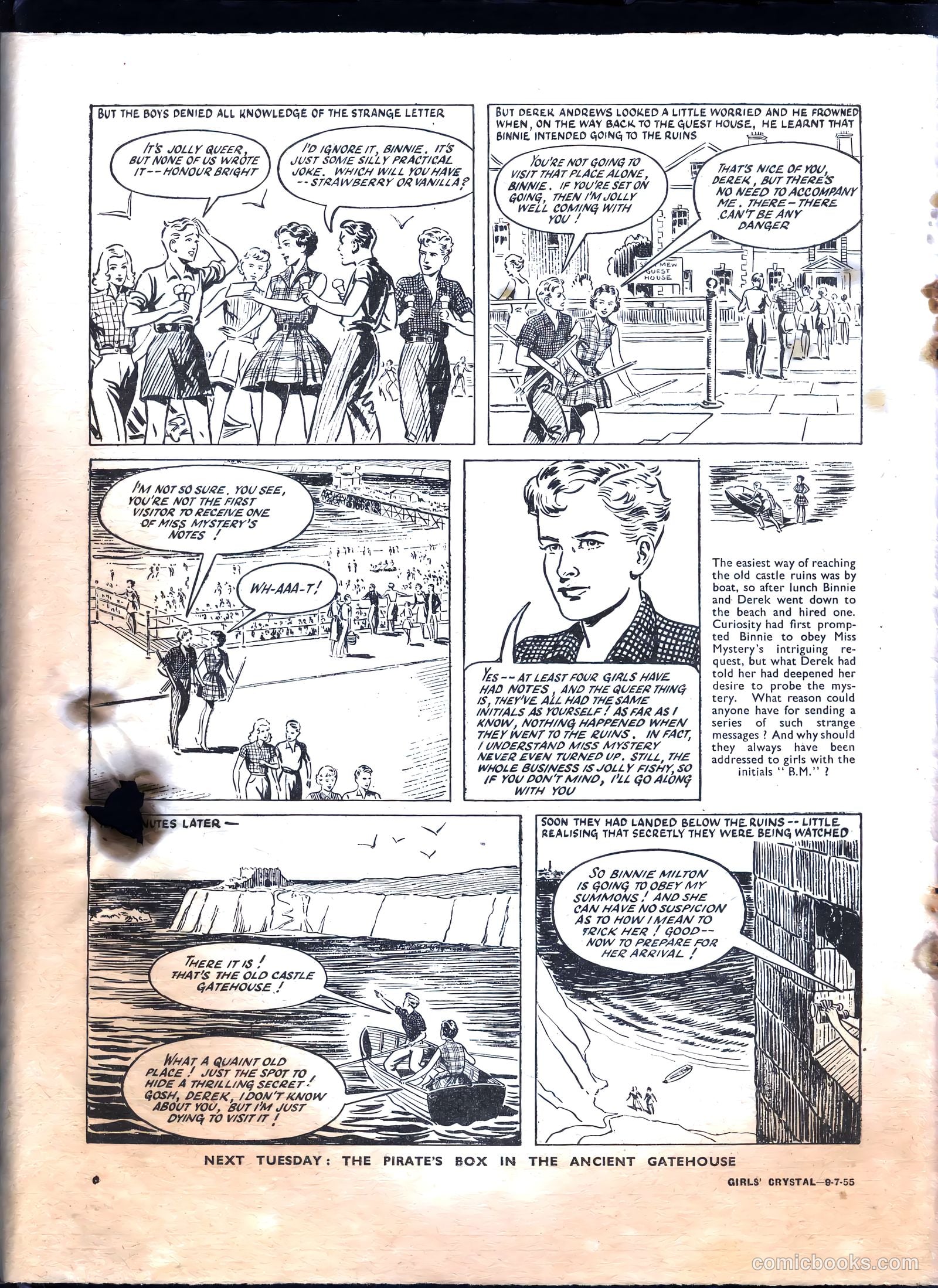 Girls' Crystal #1029 (1955) — page 6 of 20
