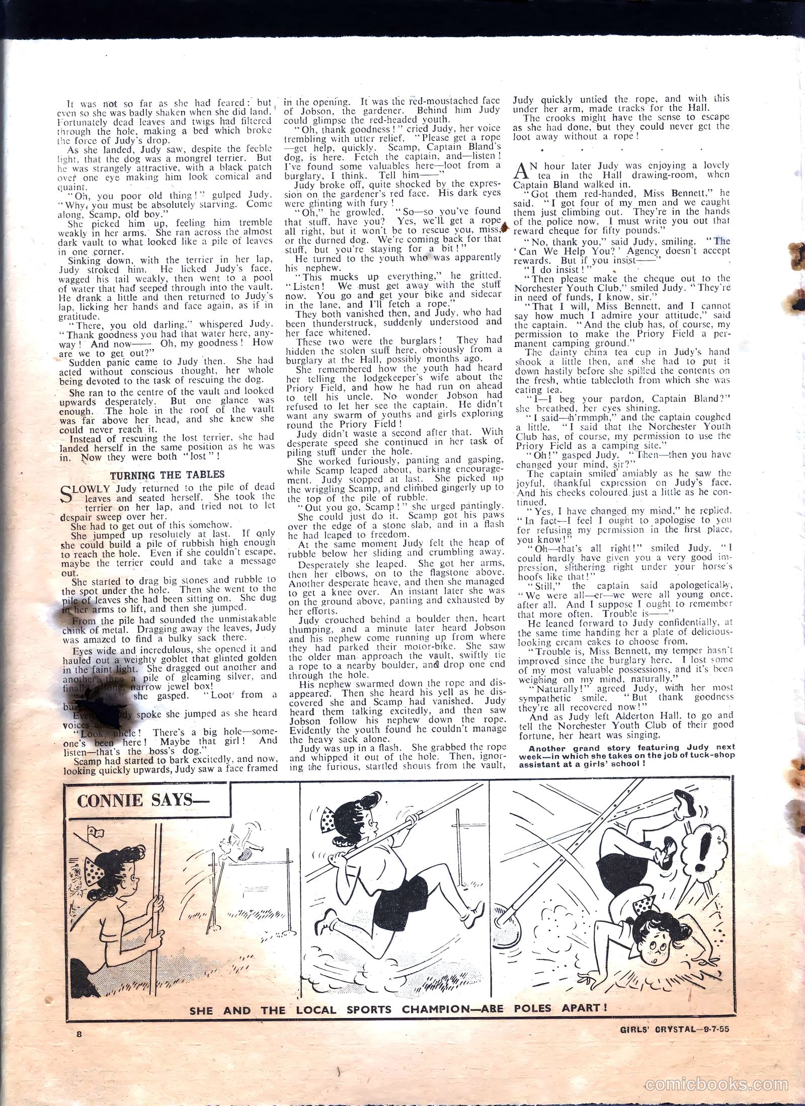 Girls' Crystal #1029 (1955) — page 8 of 20