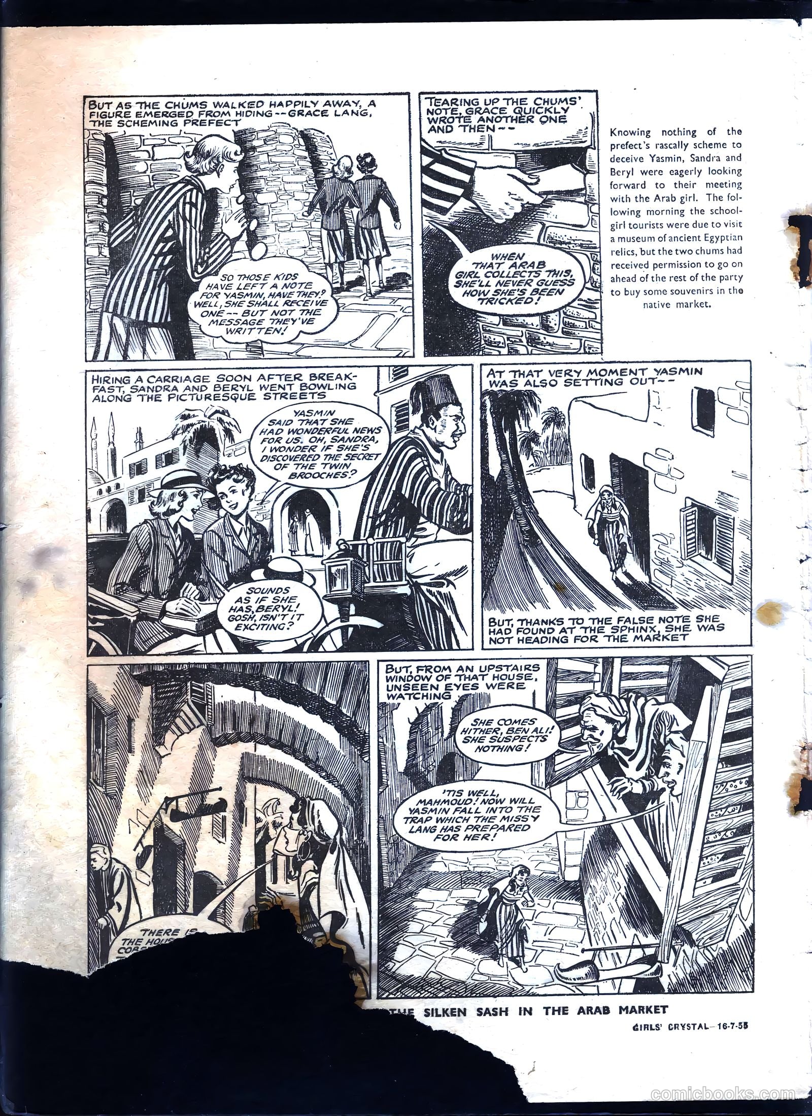 Girls' Crystal #1030 (1955) — page 2 of 20