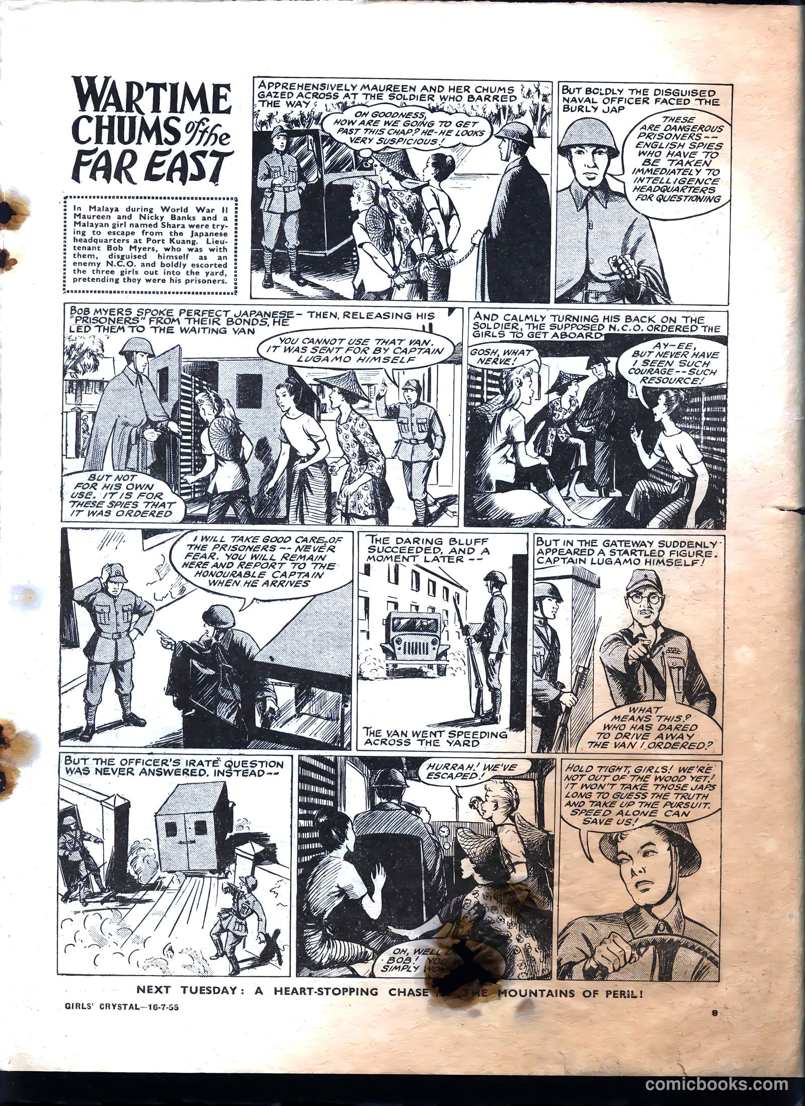 Girls' Crystal #1030 (1955) — page 9 of 20