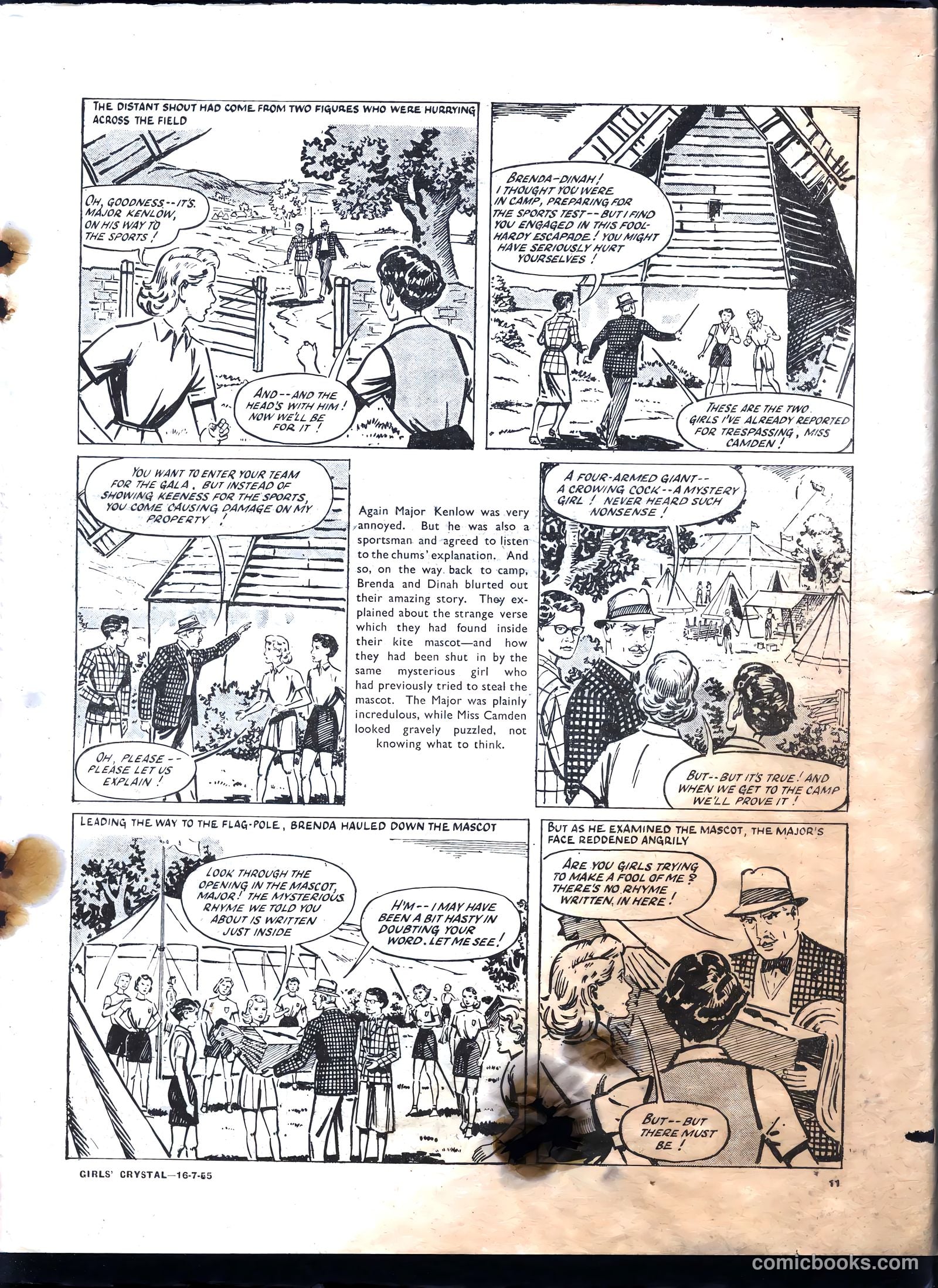 Girls' Crystal #1030 (1955) — page 11 of 20