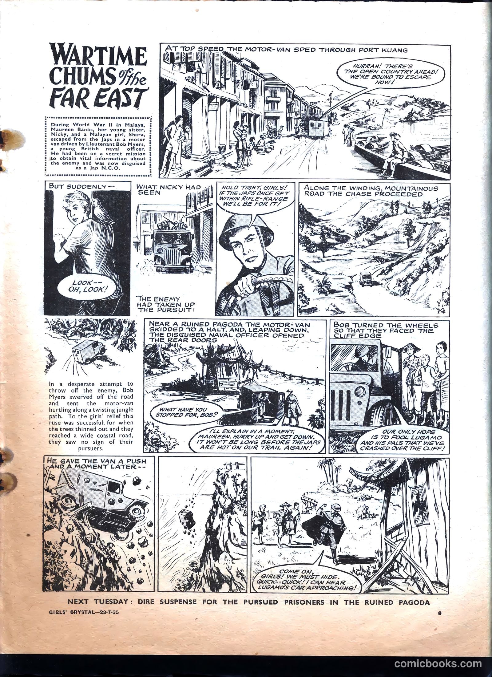 Girls' Crystal #1031 (1955) — page 9 of 20