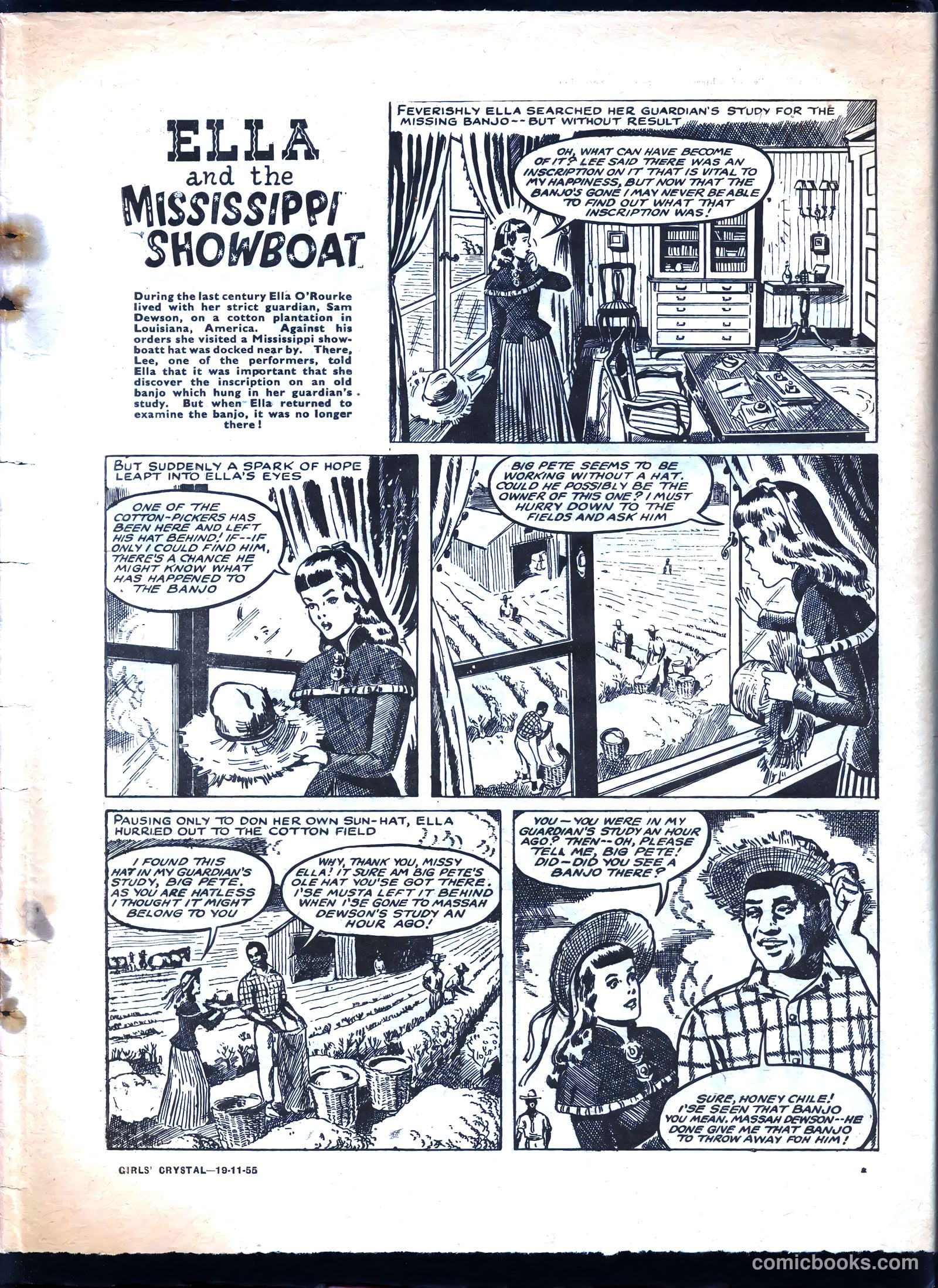 Girls' Crystal #1048 (1955) — page 5 of 20