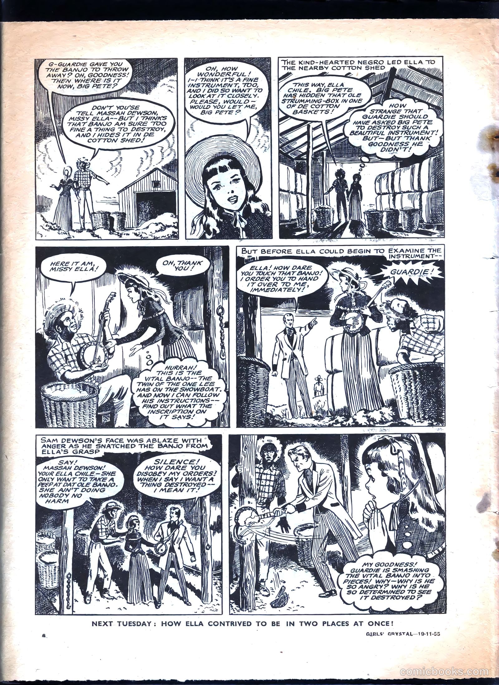 Girls' Crystal #1048 (1955) — page 6 of 20