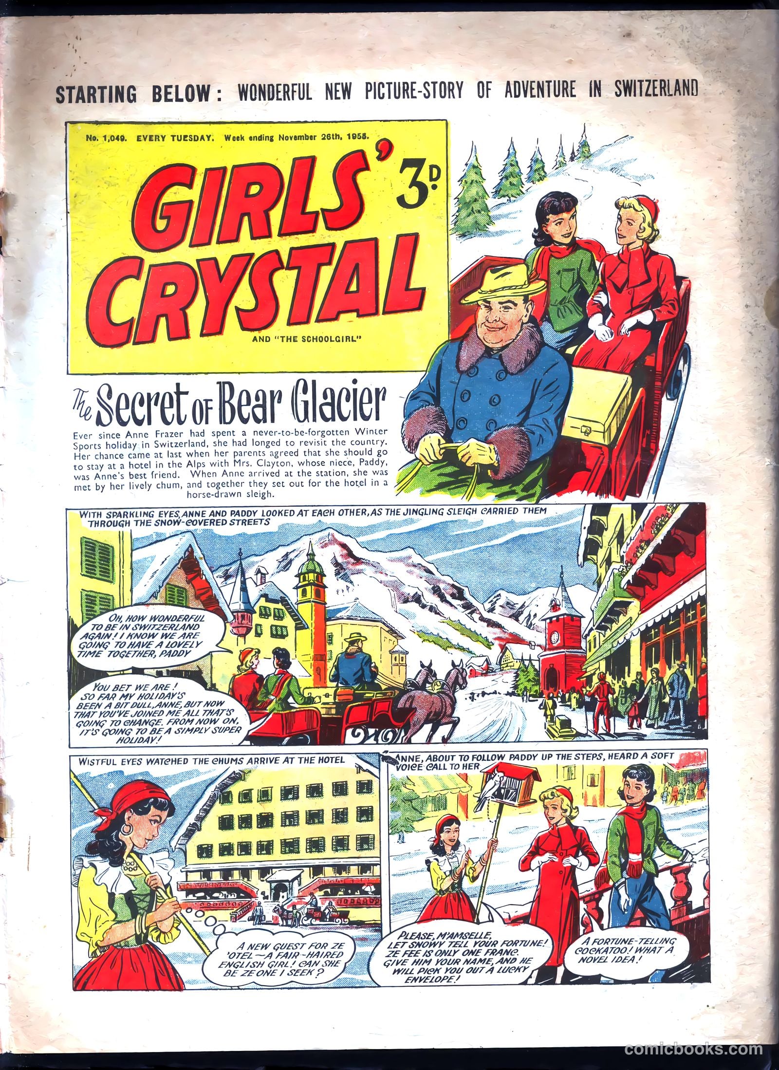 Girls' Crystal #1049