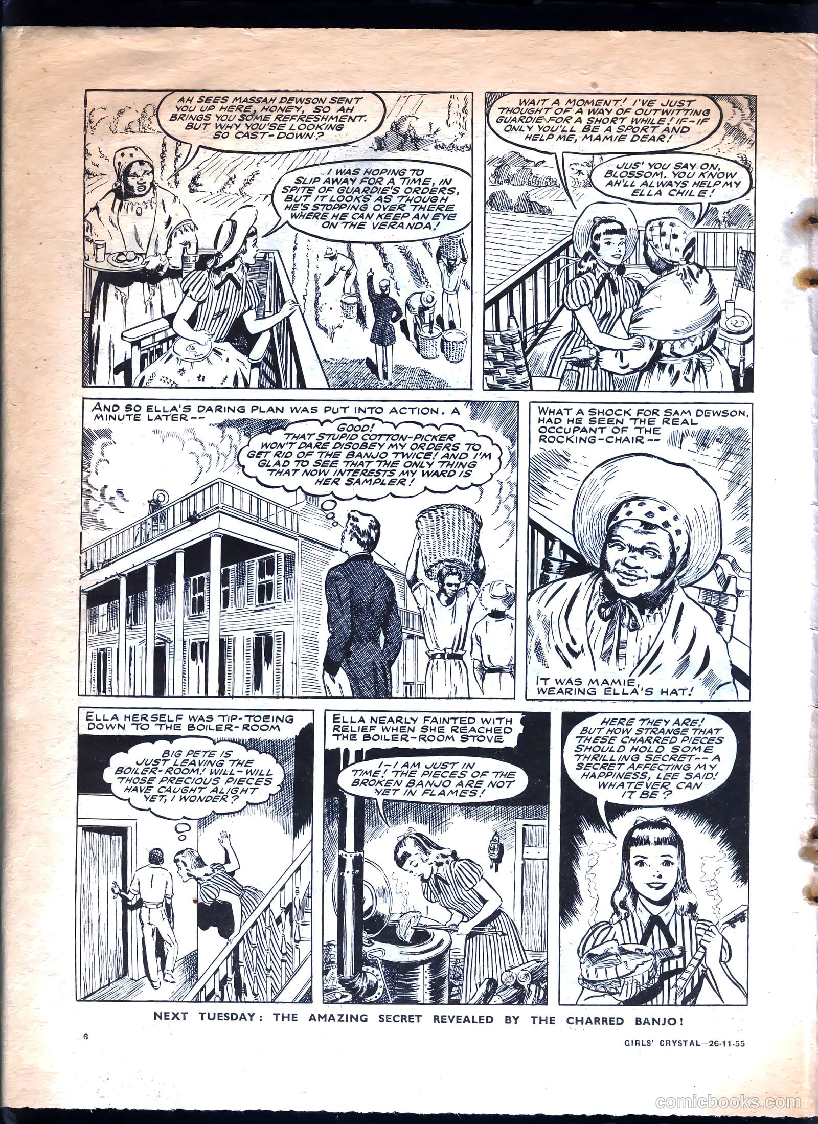 Girls' Crystal #1049 (1955) — page 6 of 20