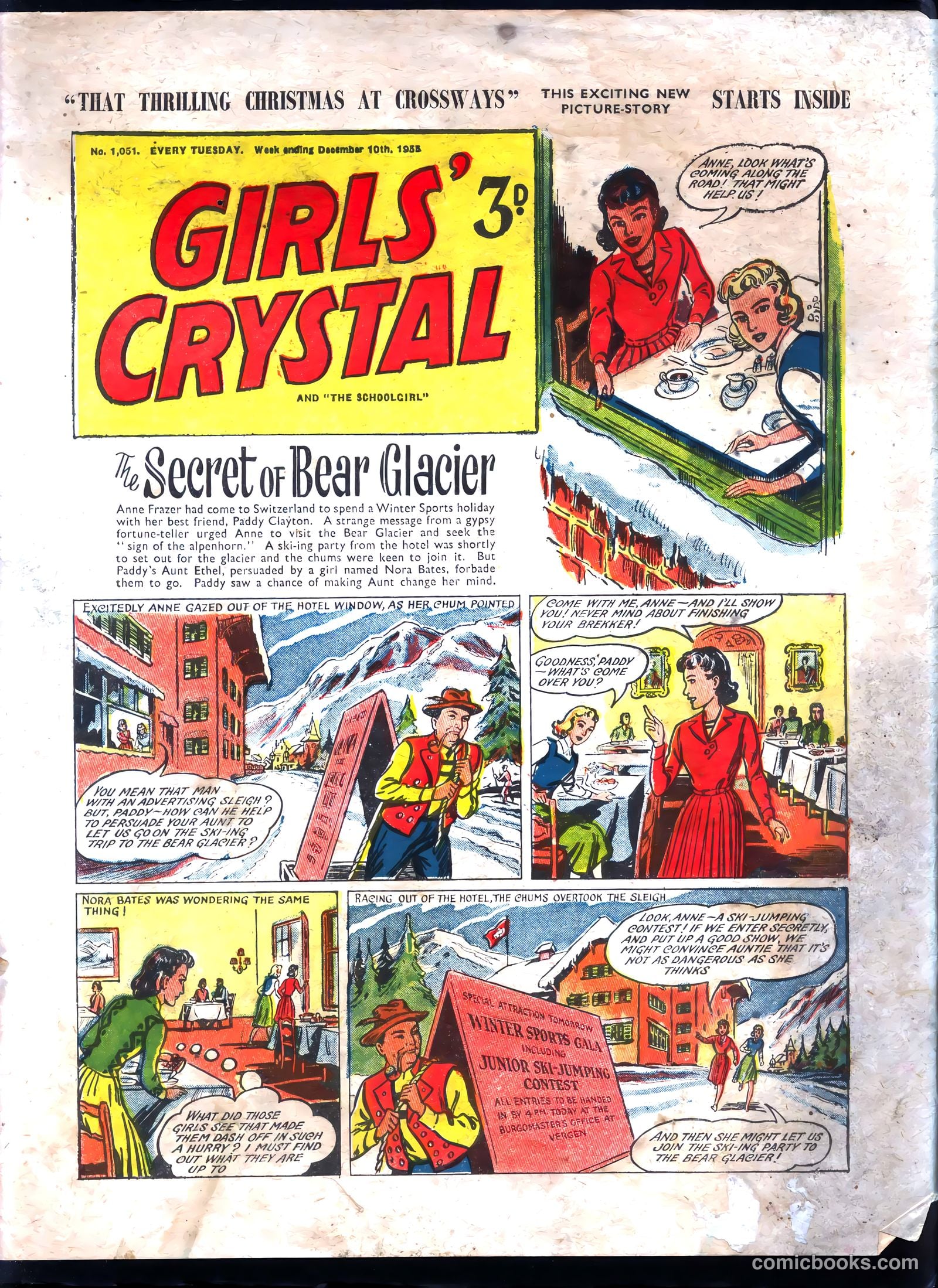 Girls' Crystal #1051