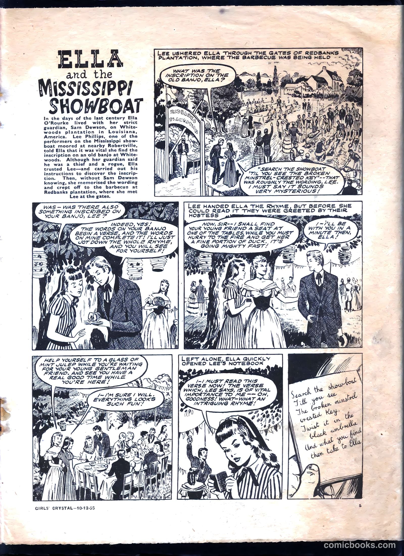Girls' Crystal #1051 — page 5 of 20