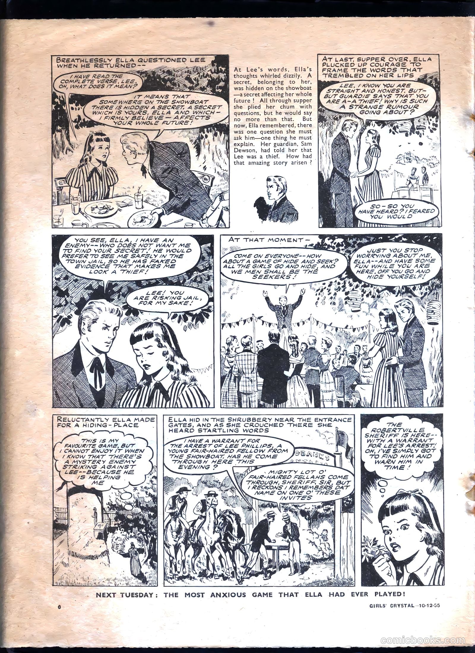 Girls' Crystal #1051 — page 6 of 20