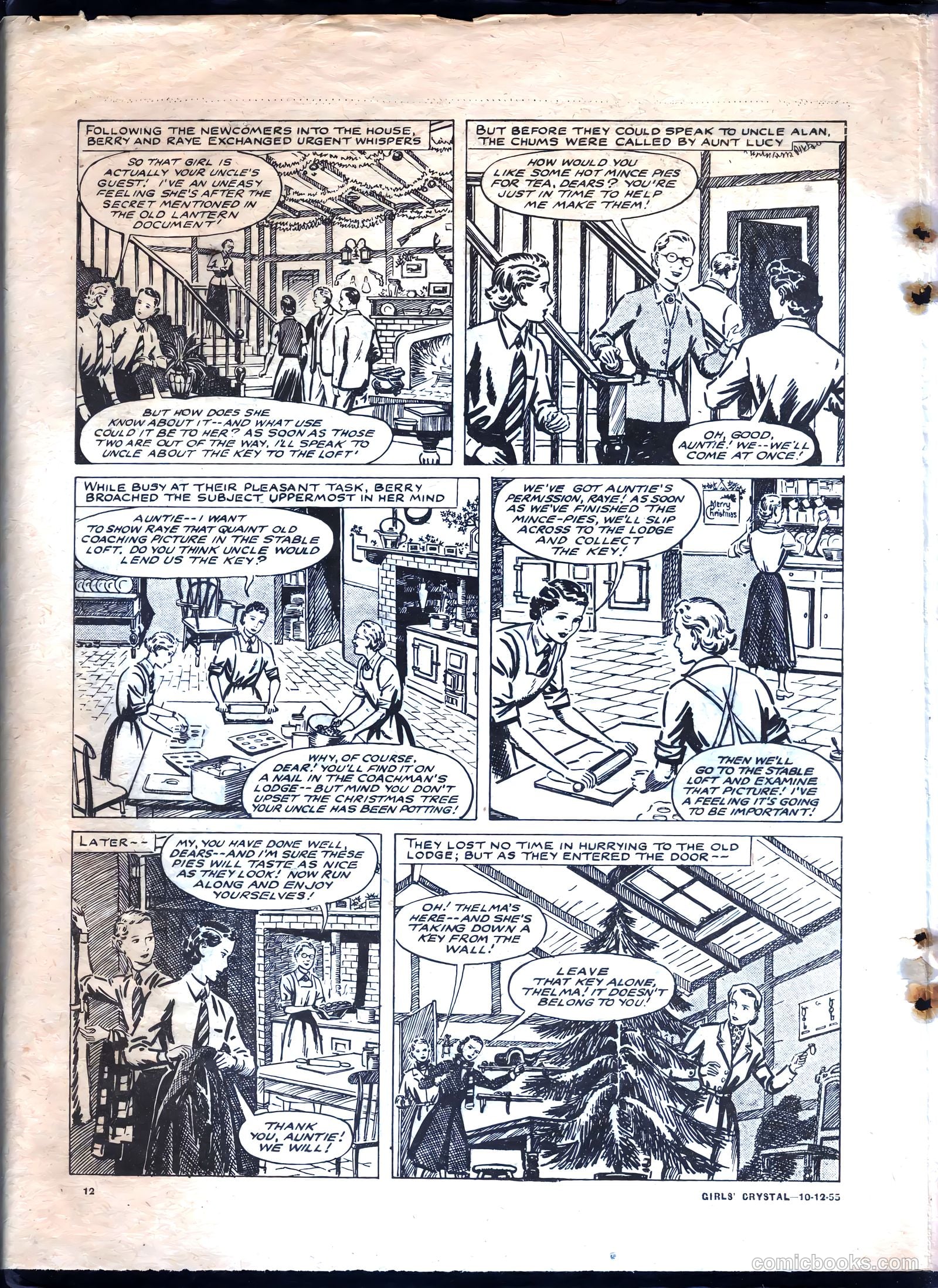 Girls' Crystal #1051 — page 12 of 20