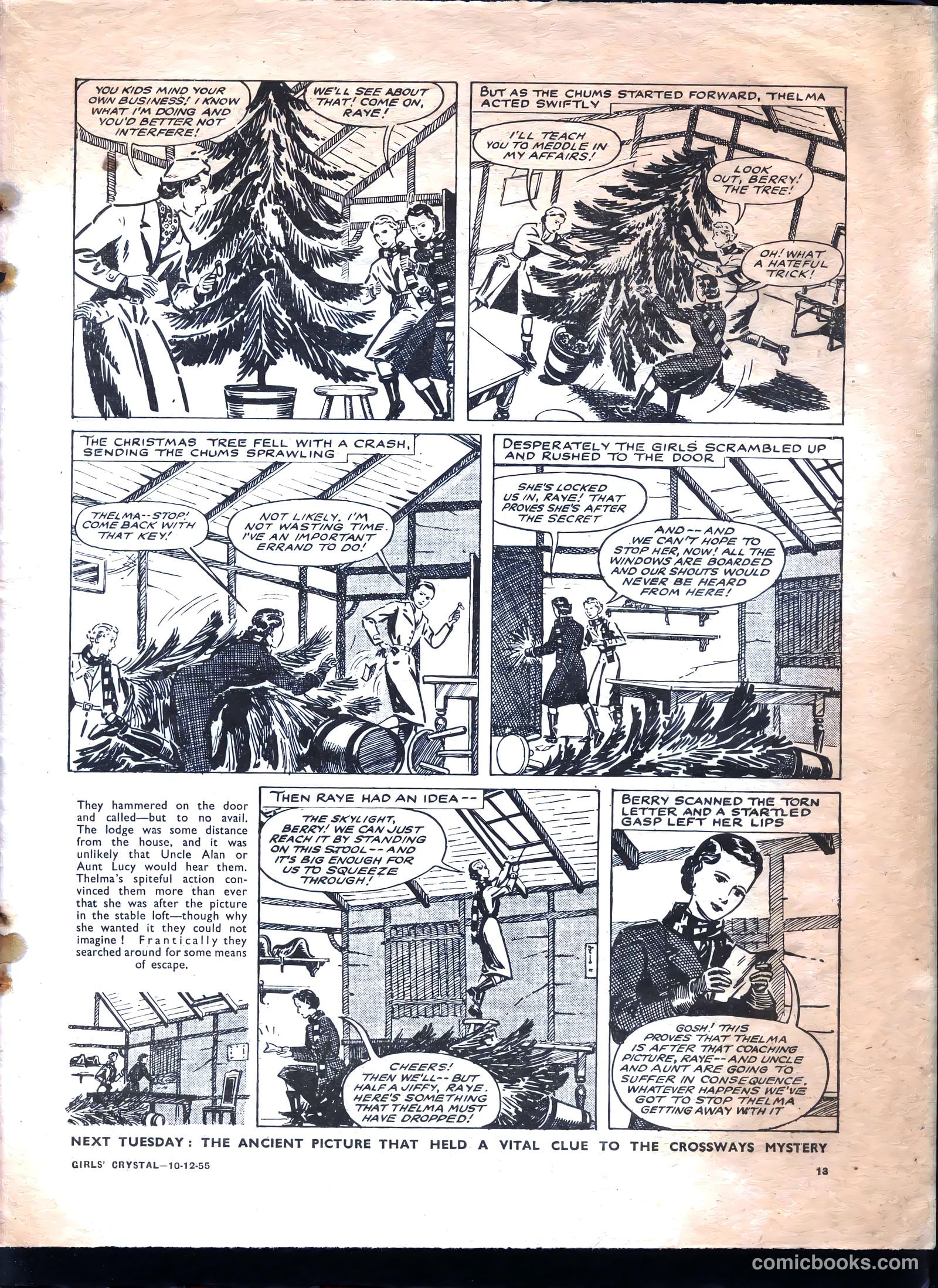Girls' Crystal #1051 — page 13 of 20