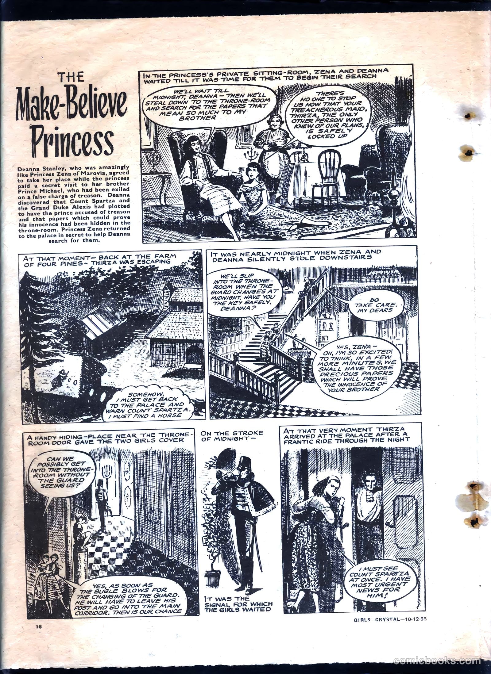 Girls' Crystal #1051 — page 16 of 20