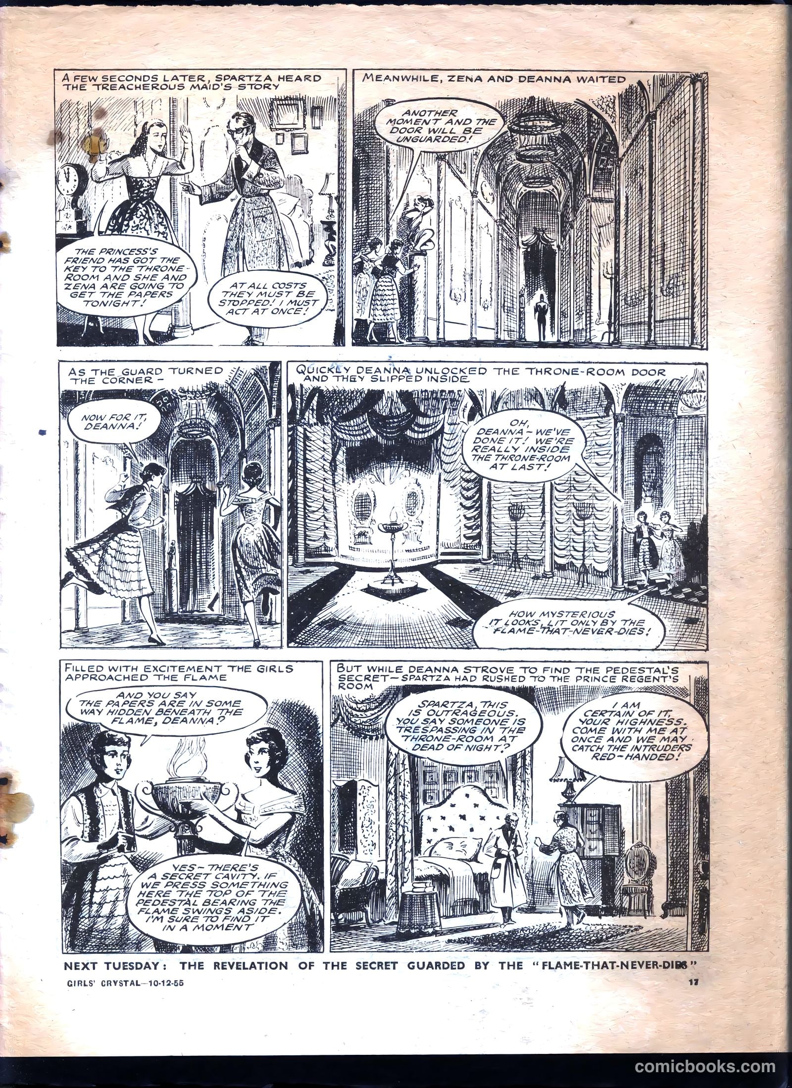 Girls' Crystal #1051 — page 17 of 20