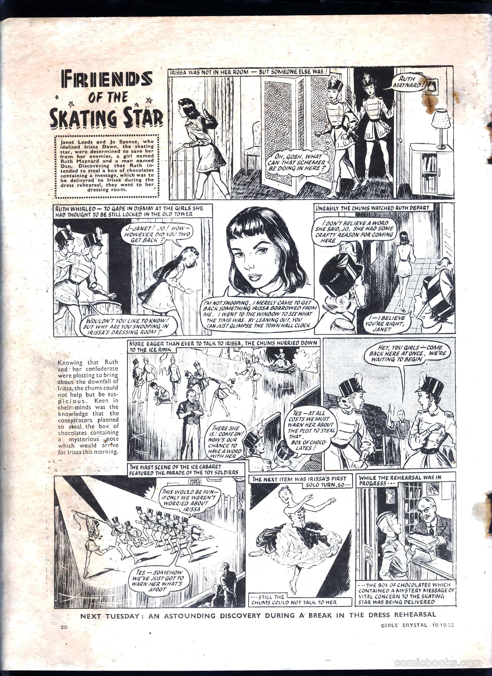 Girls' Crystal #1051 — page 20 of 20