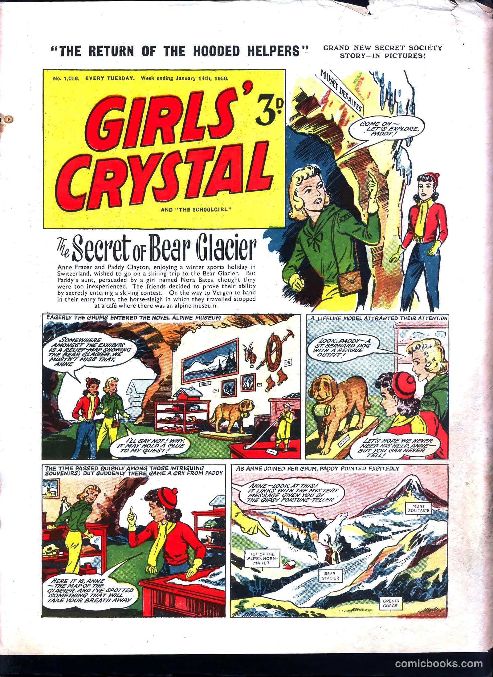 Girls' Crystal #1056