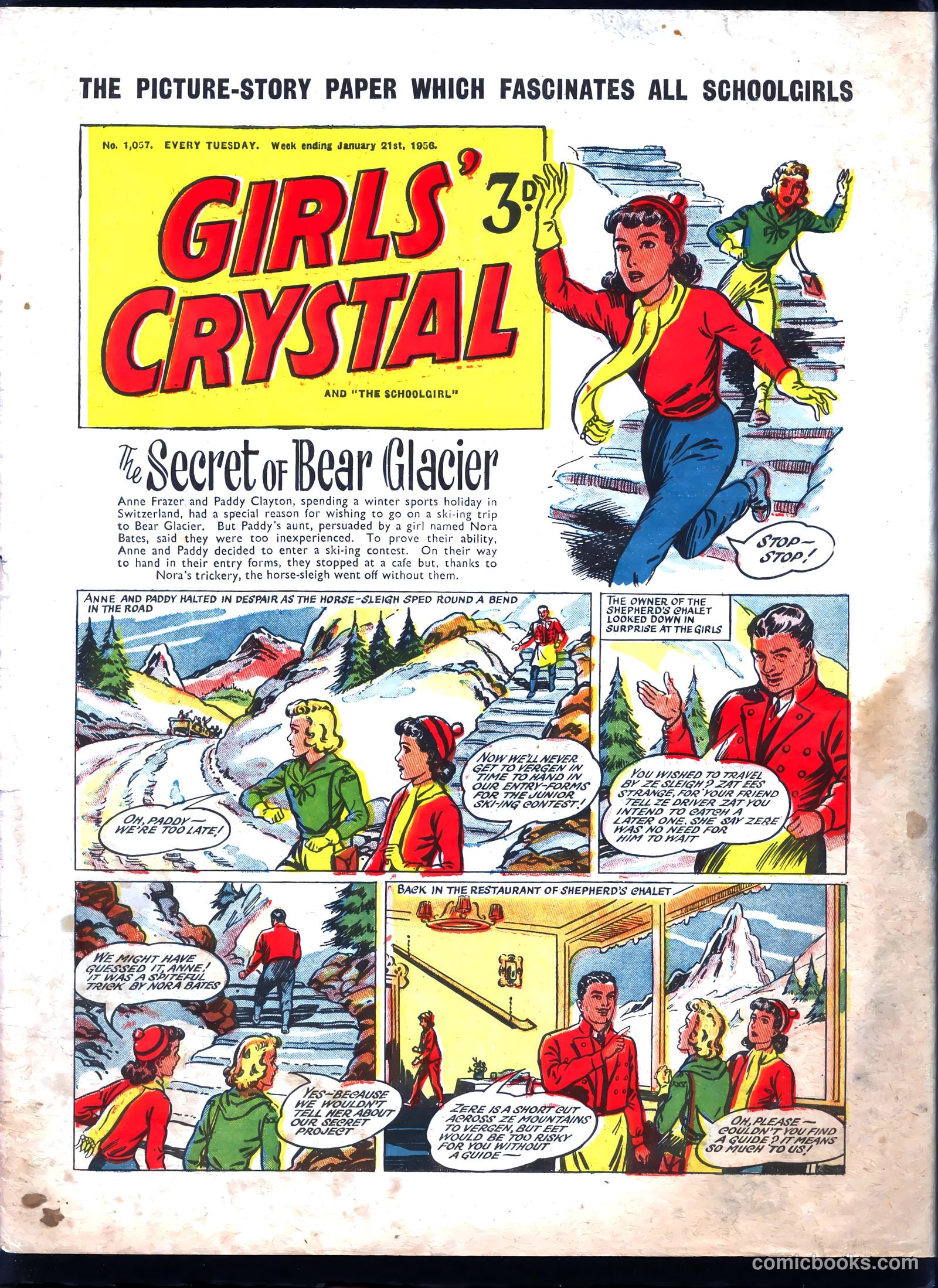 Girls' Crystal #1057