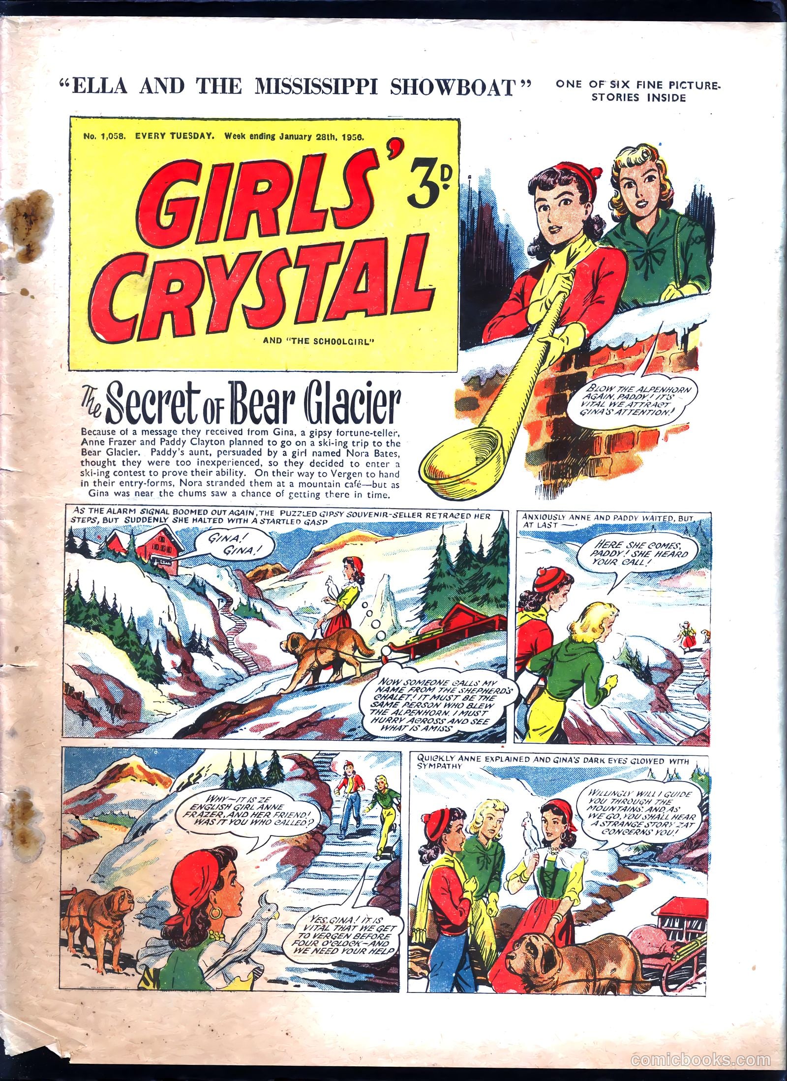 Girls' Crystal #1058