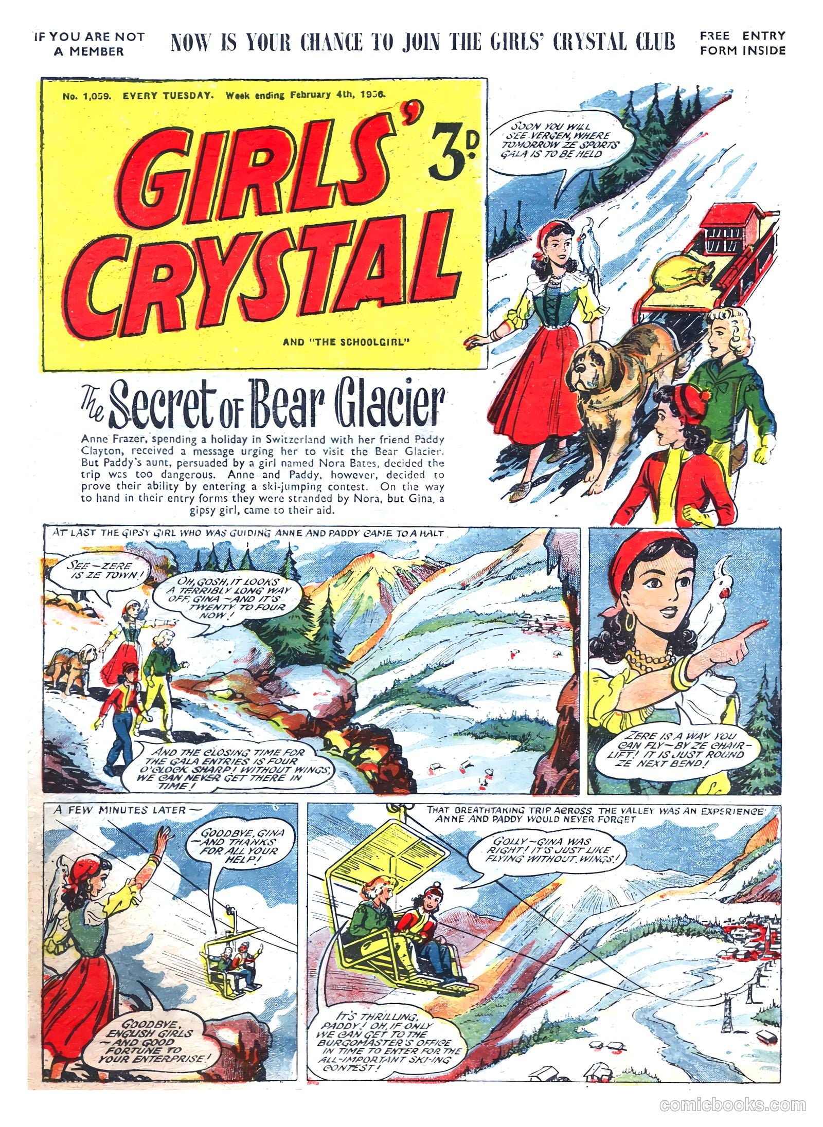 Girls' Crystal #1059