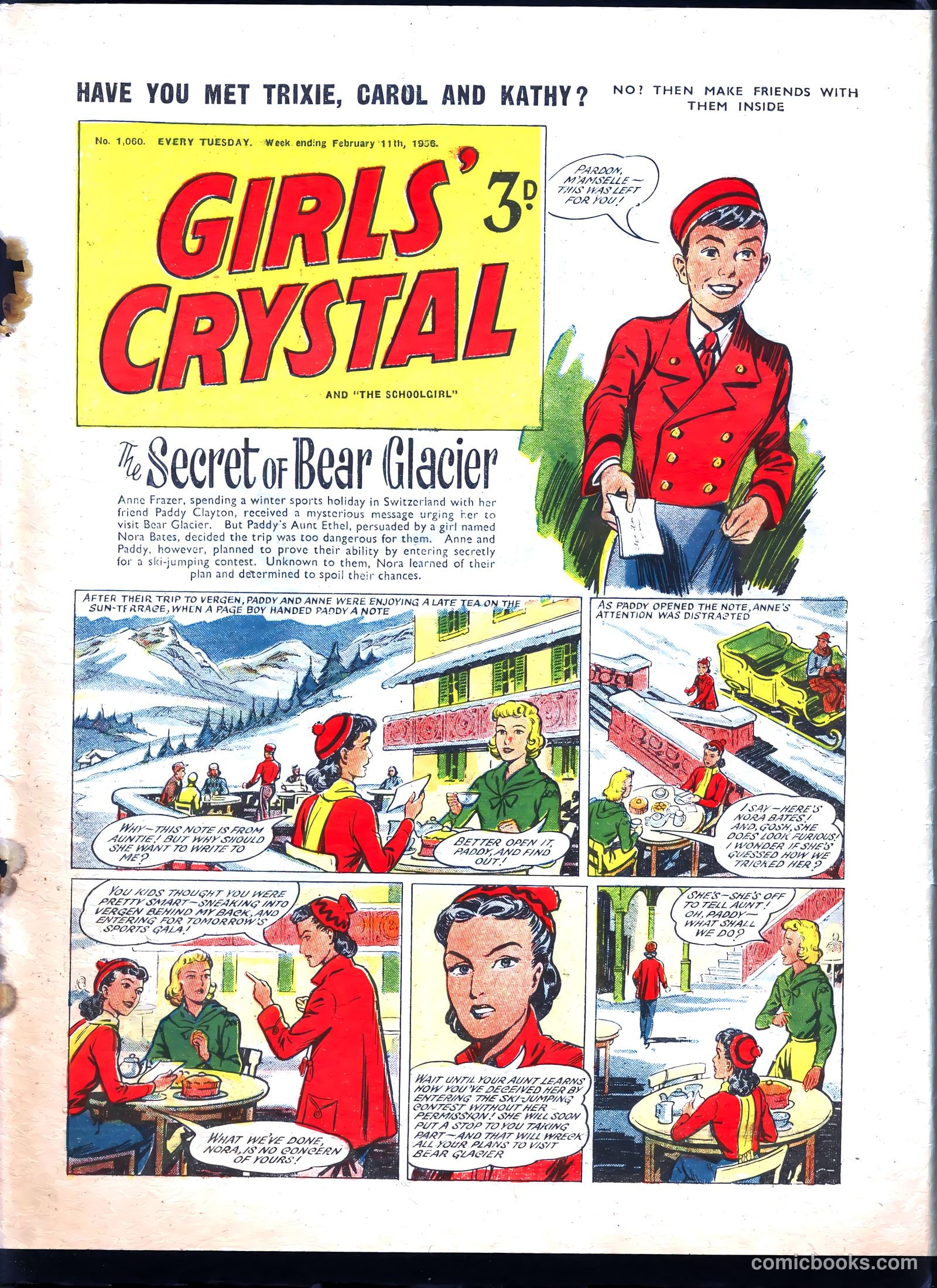 Girls' Crystal #1060