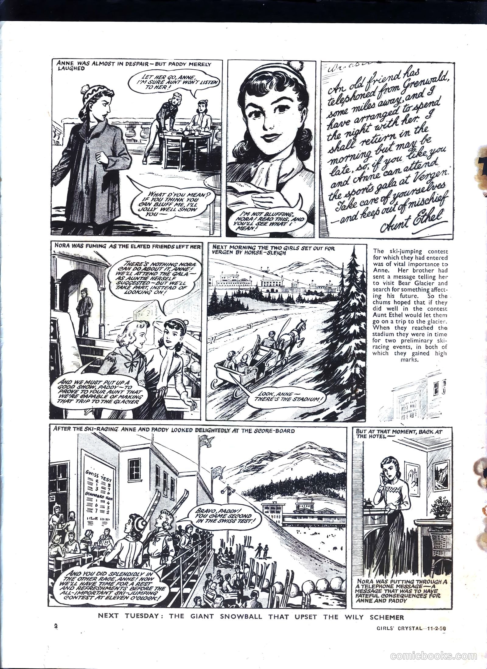 Girls' Crystal #1060 (1959) — page 2 of 20