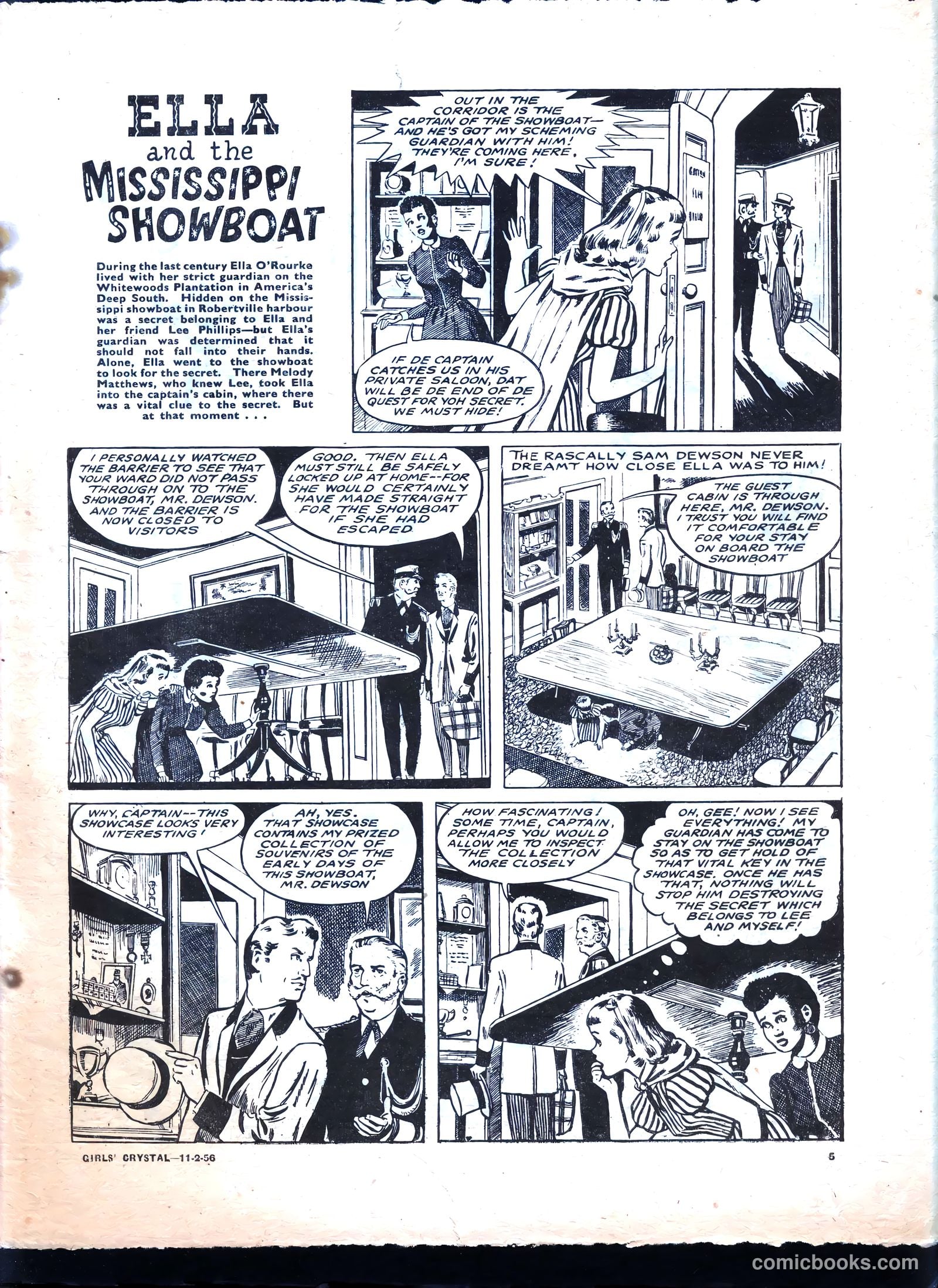 Girls' Crystal #1060 (1959) — page 5 of 20