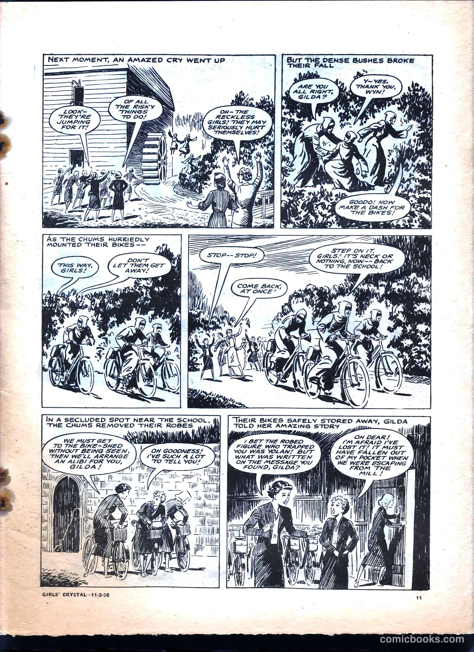 Girls' Crystal #1060 (1959) — page 11 of 20