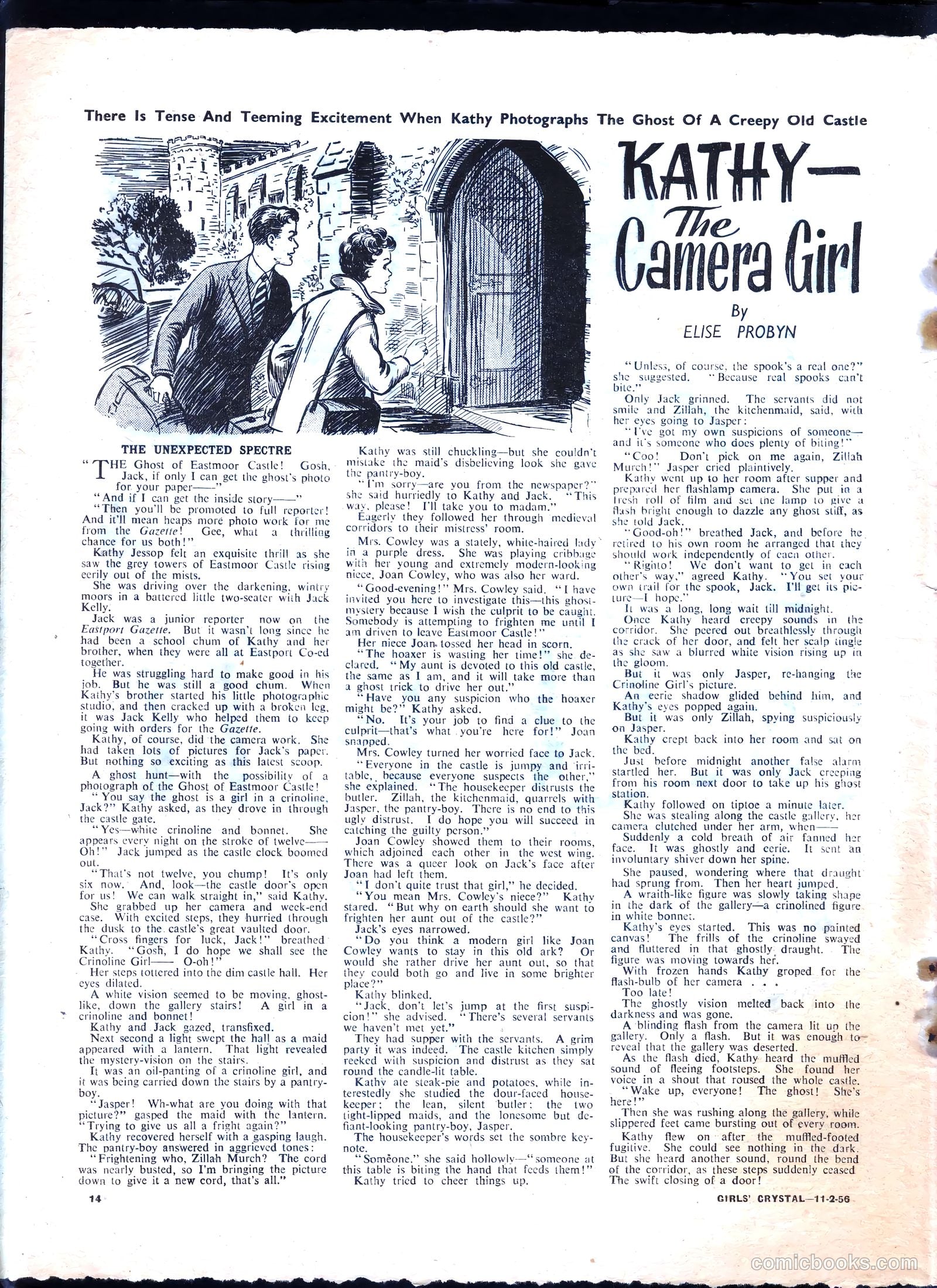 Girls' Crystal #1060 (1959) — page 14 of 20