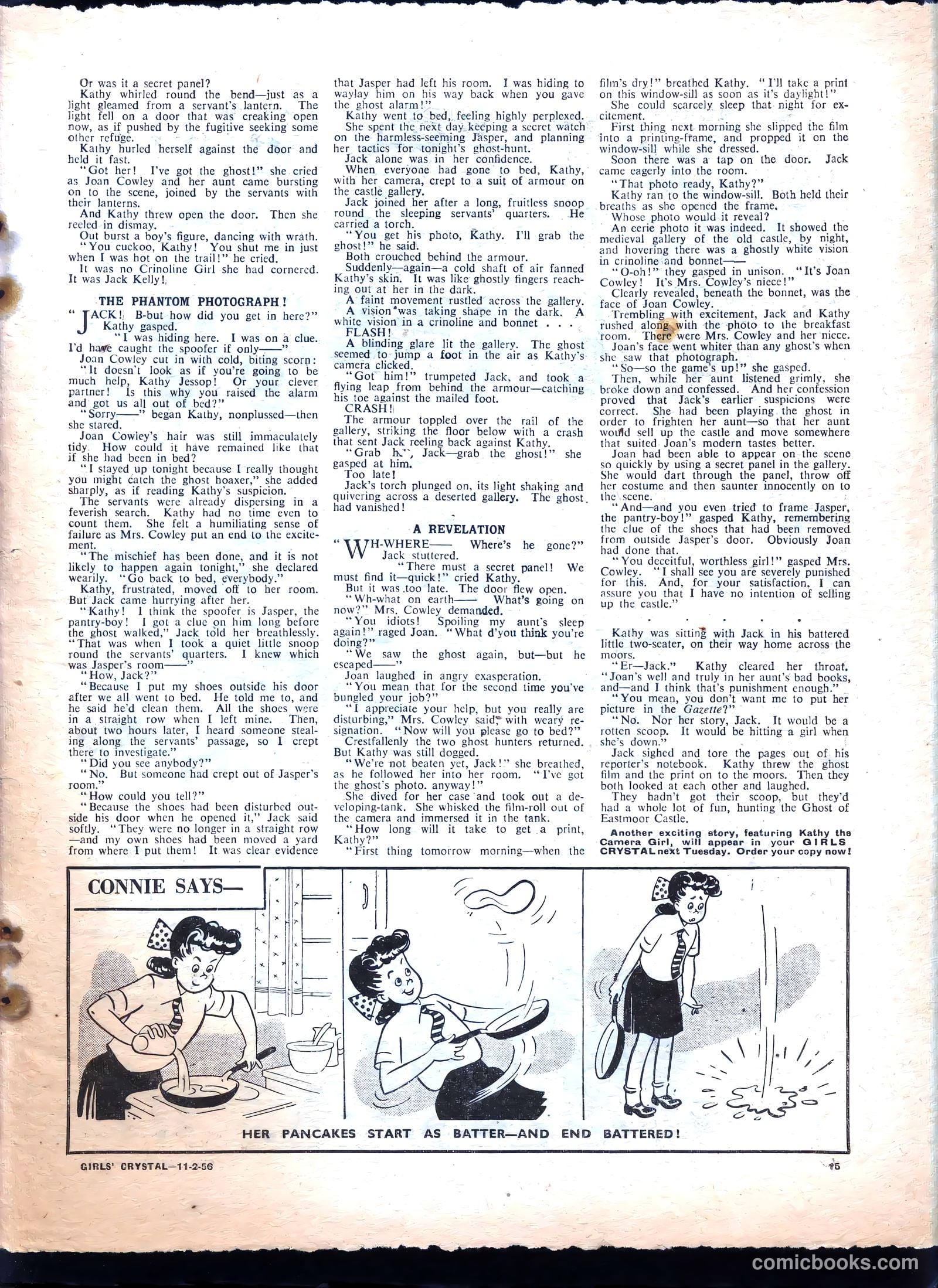 Girls' Crystal #1060 (1959) — page 15 of 20
