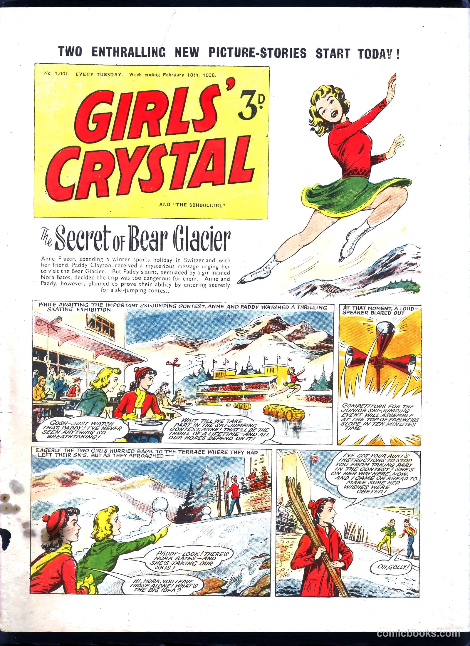 Girls' Crystal #1061