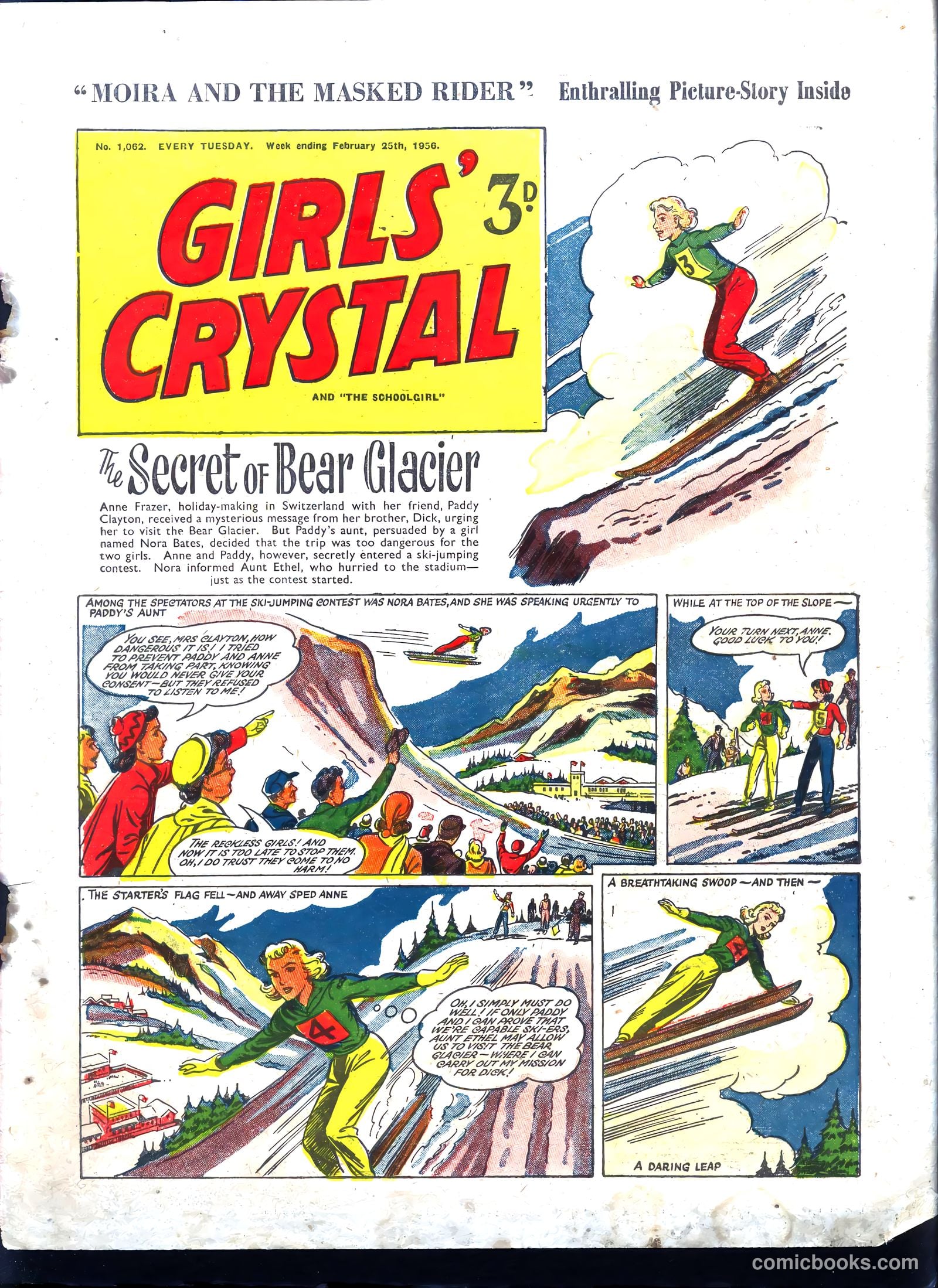 Girls' Crystal #1062