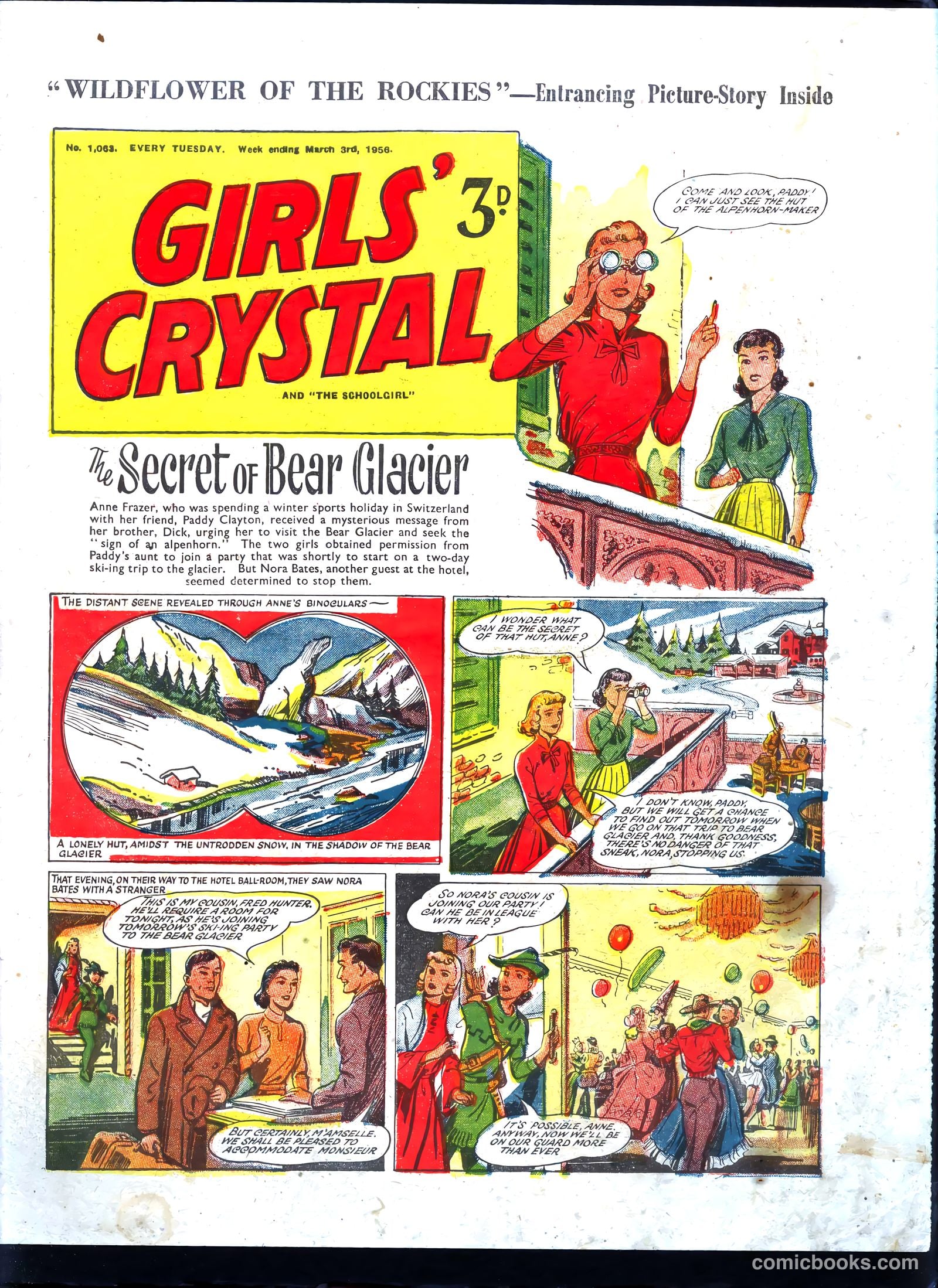 Girls' Crystal #1063