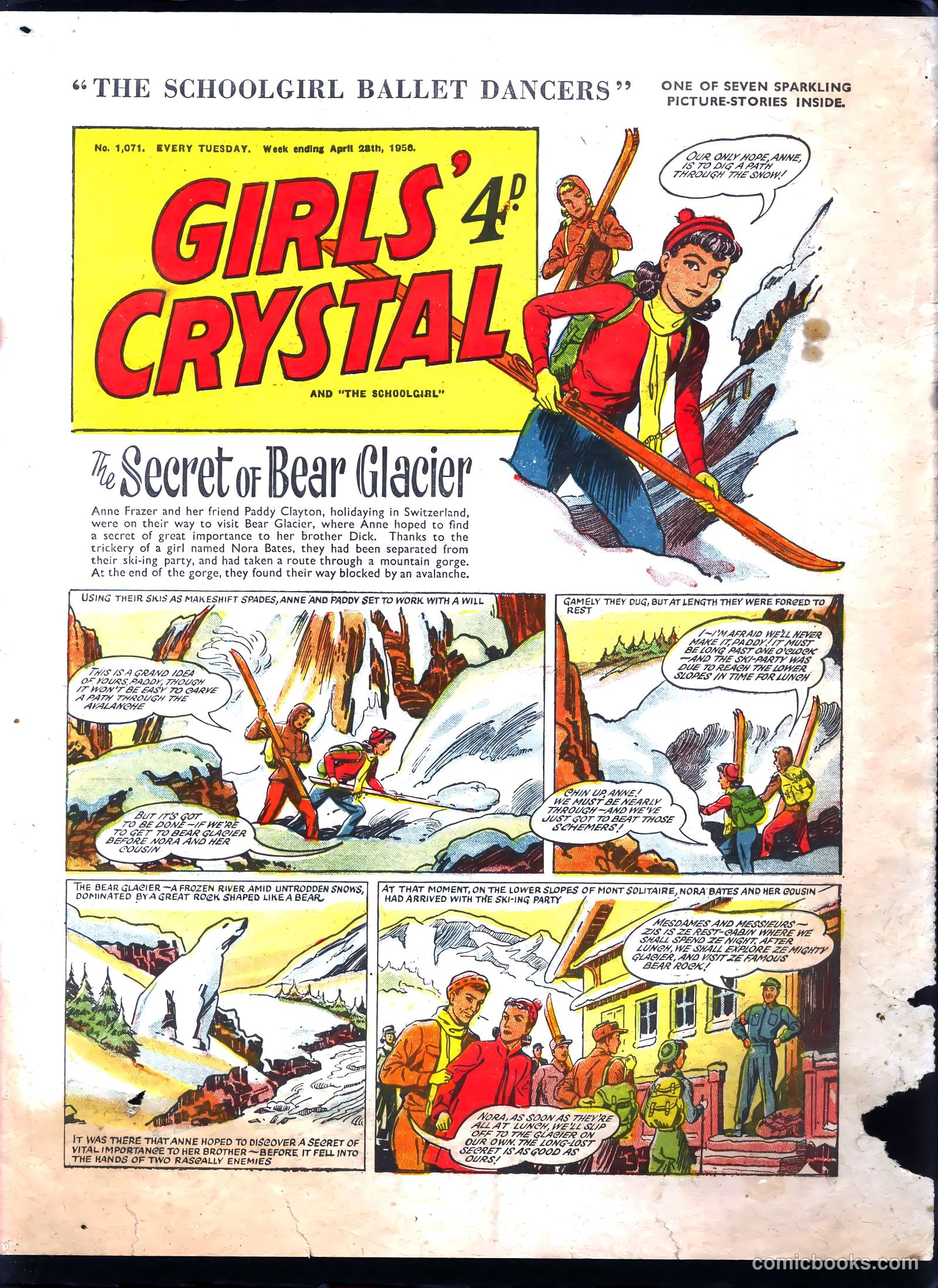 Girls' Crystal #1071