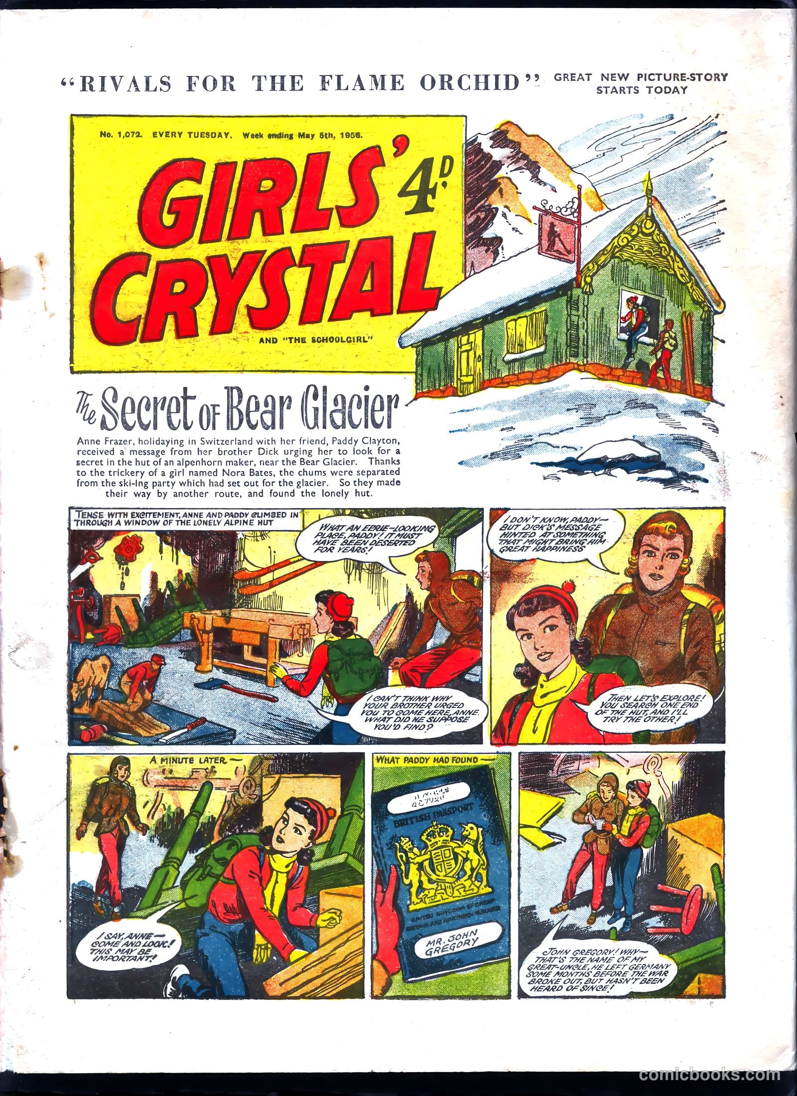 Girls' Crystal #1072