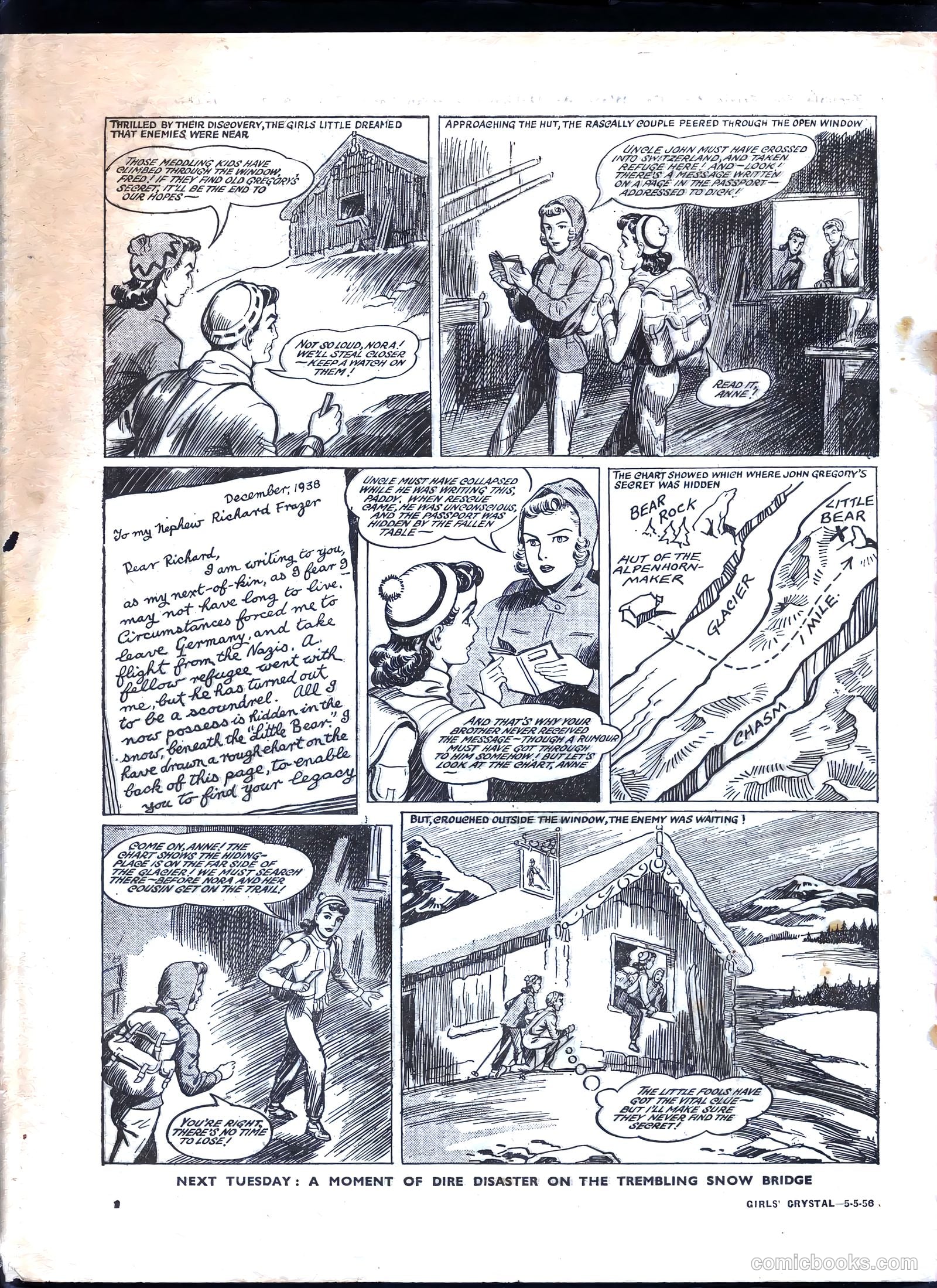 Girls' Crystal #1072 (1956) — page 2 of 24