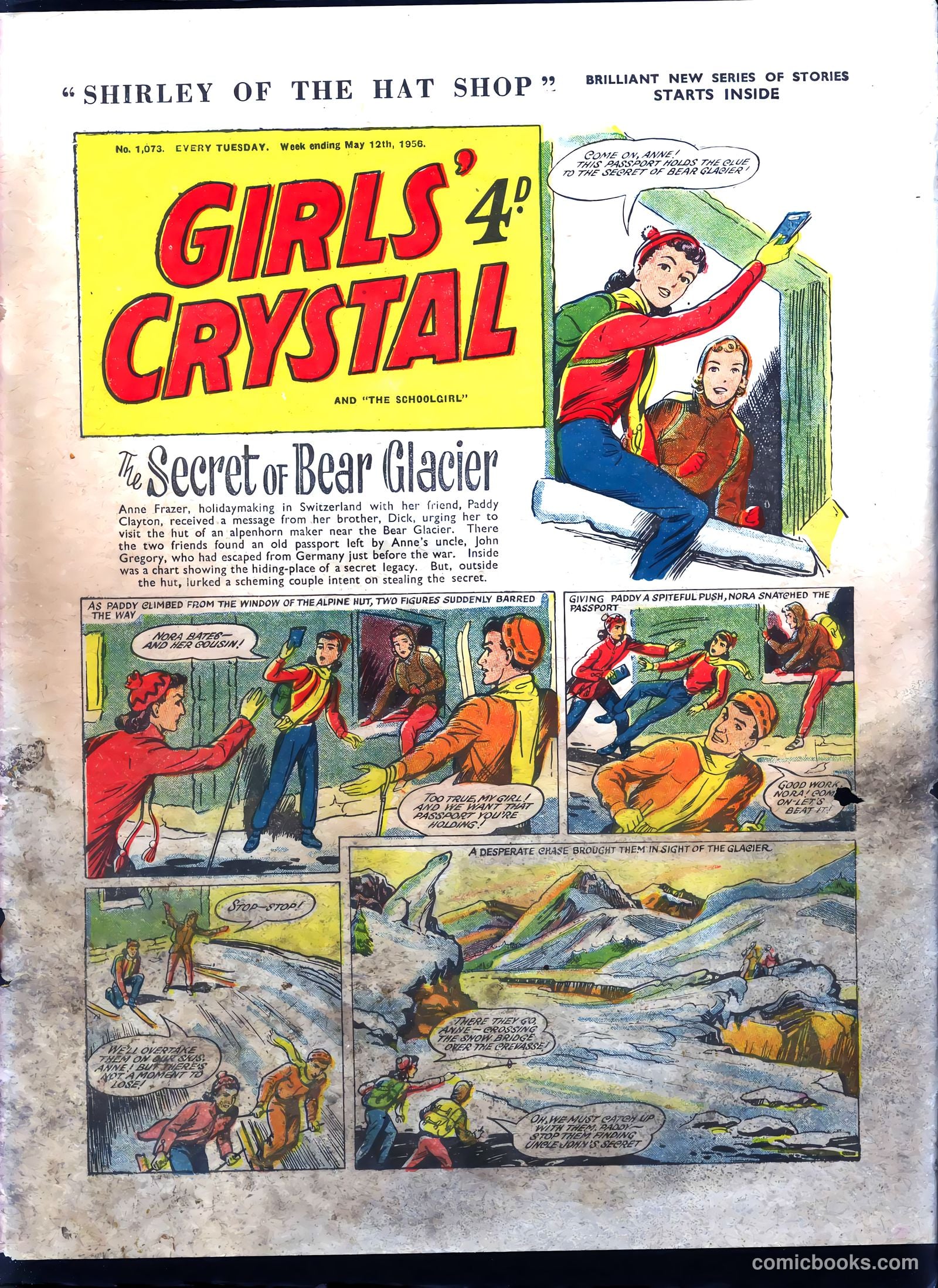 Girls' Crystal #1073