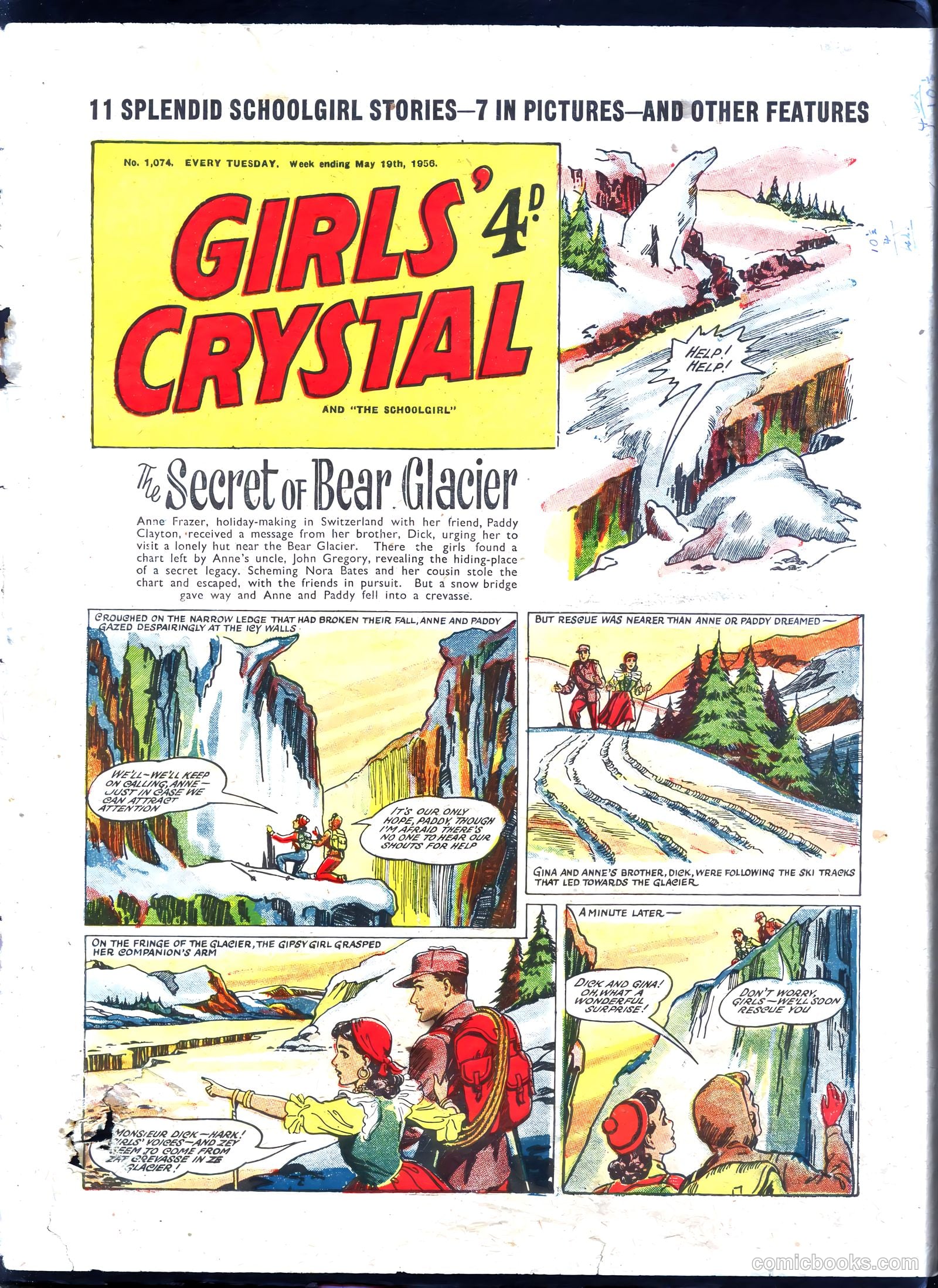 Girls' Crystal #1074