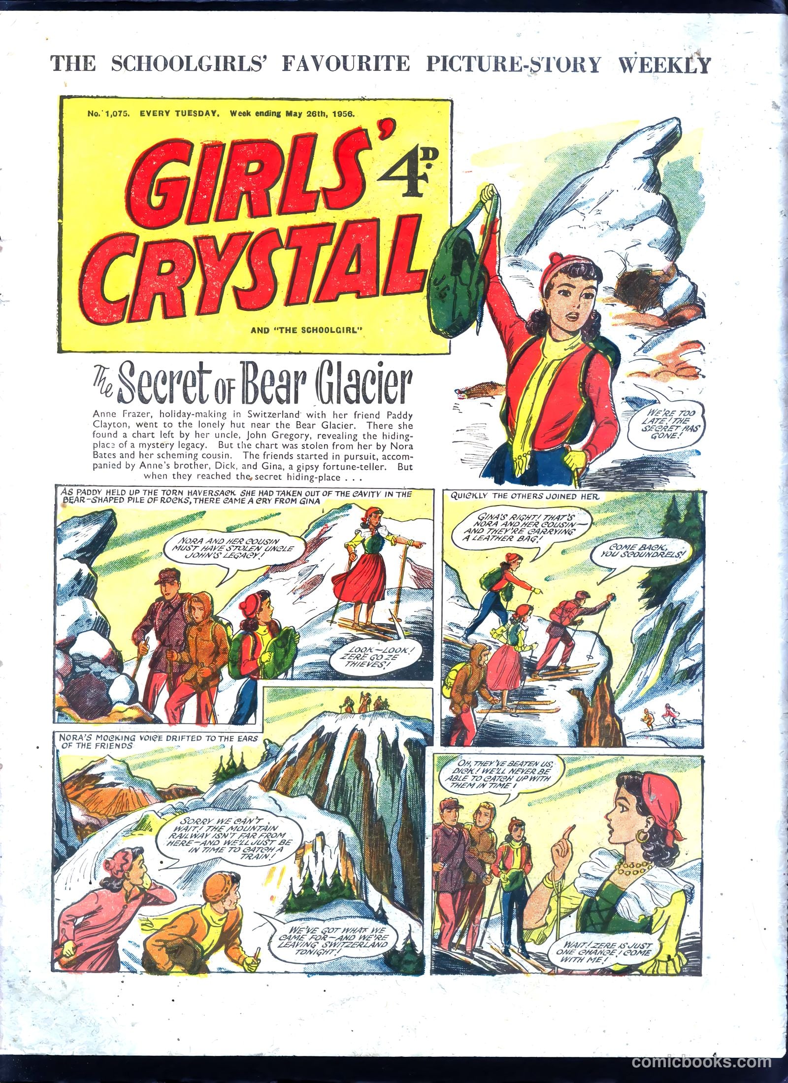 Girls' Crystal #1075